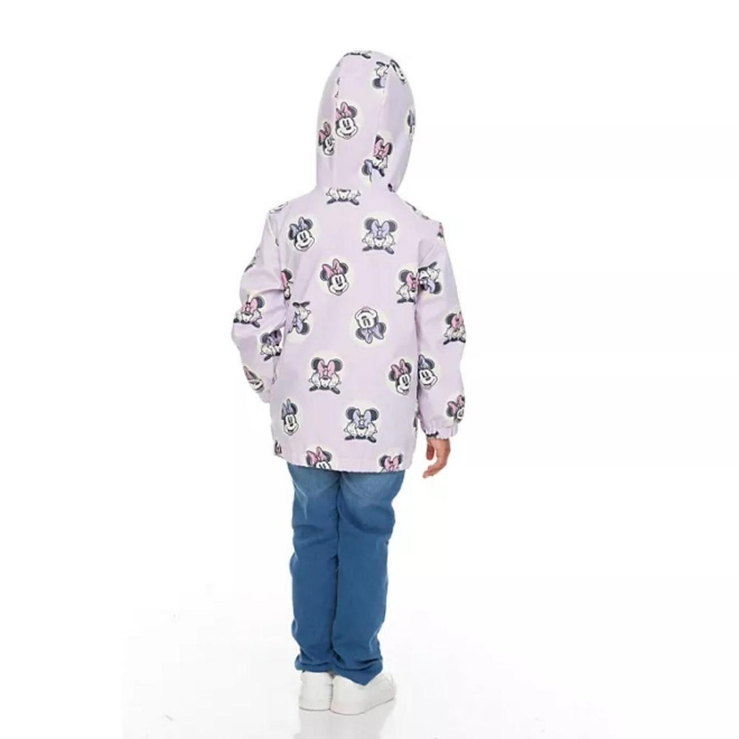 CASACA PARA NIÑOS MINNIE MOUSE DISNEY IMPERMEABLE - RESISTENTE AL AGUA - 7