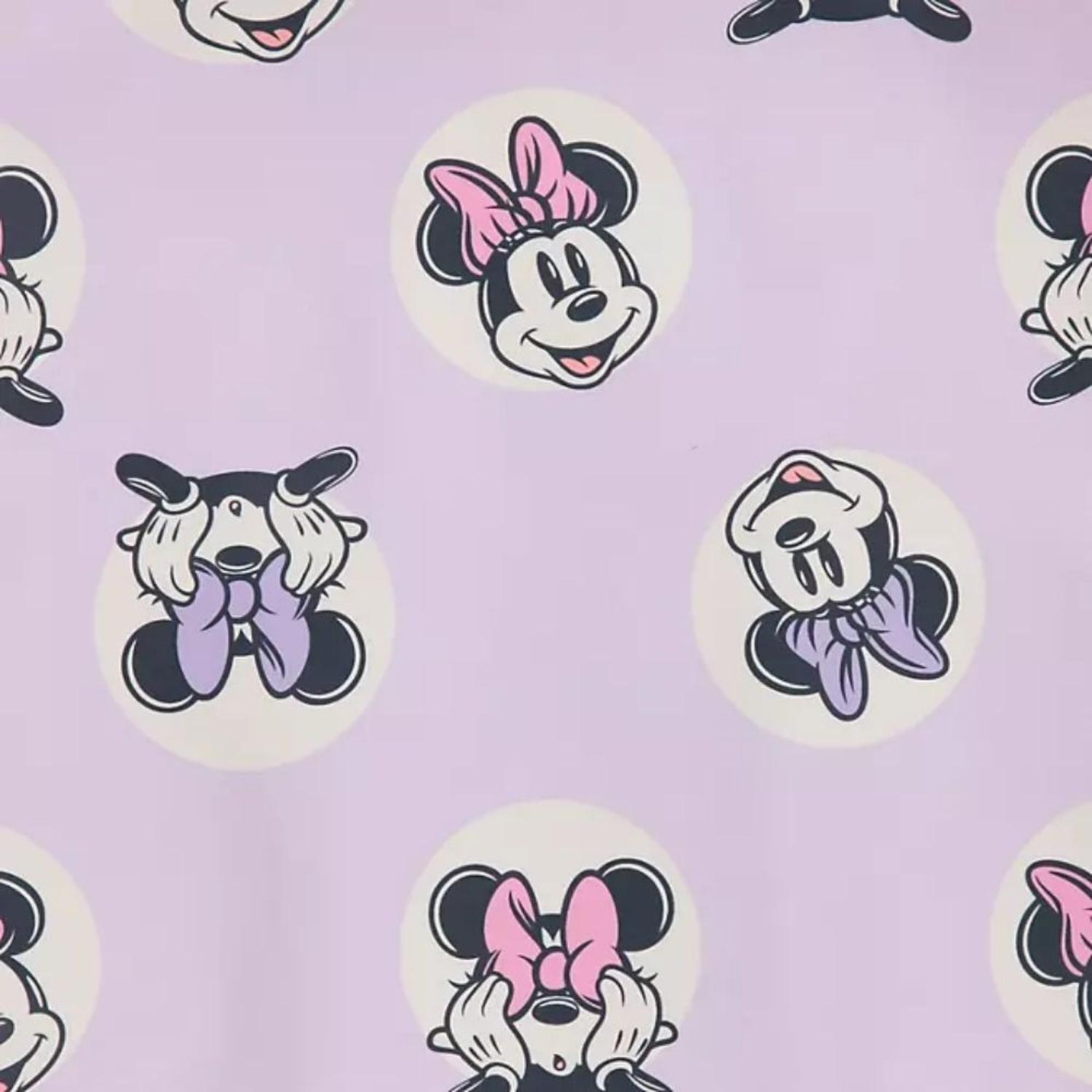 CASACA PARA NIÑOS MINNIE MOUSE DISNEY IMPERMEABLE - RESISTENTE AL AGUA - 8