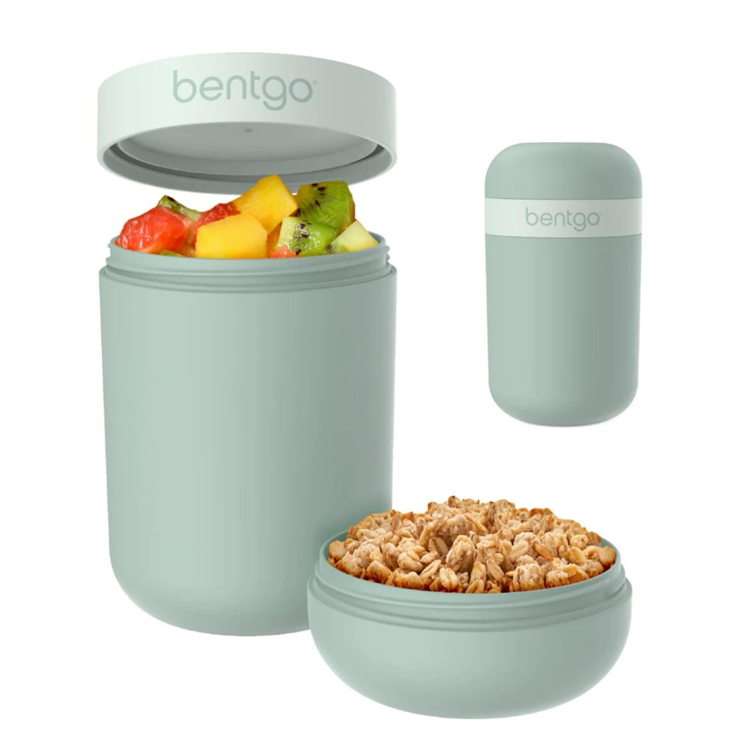 LONCHERA BENTGO BGSNKCP MG VERDE SNACK CUP MENTA - 1