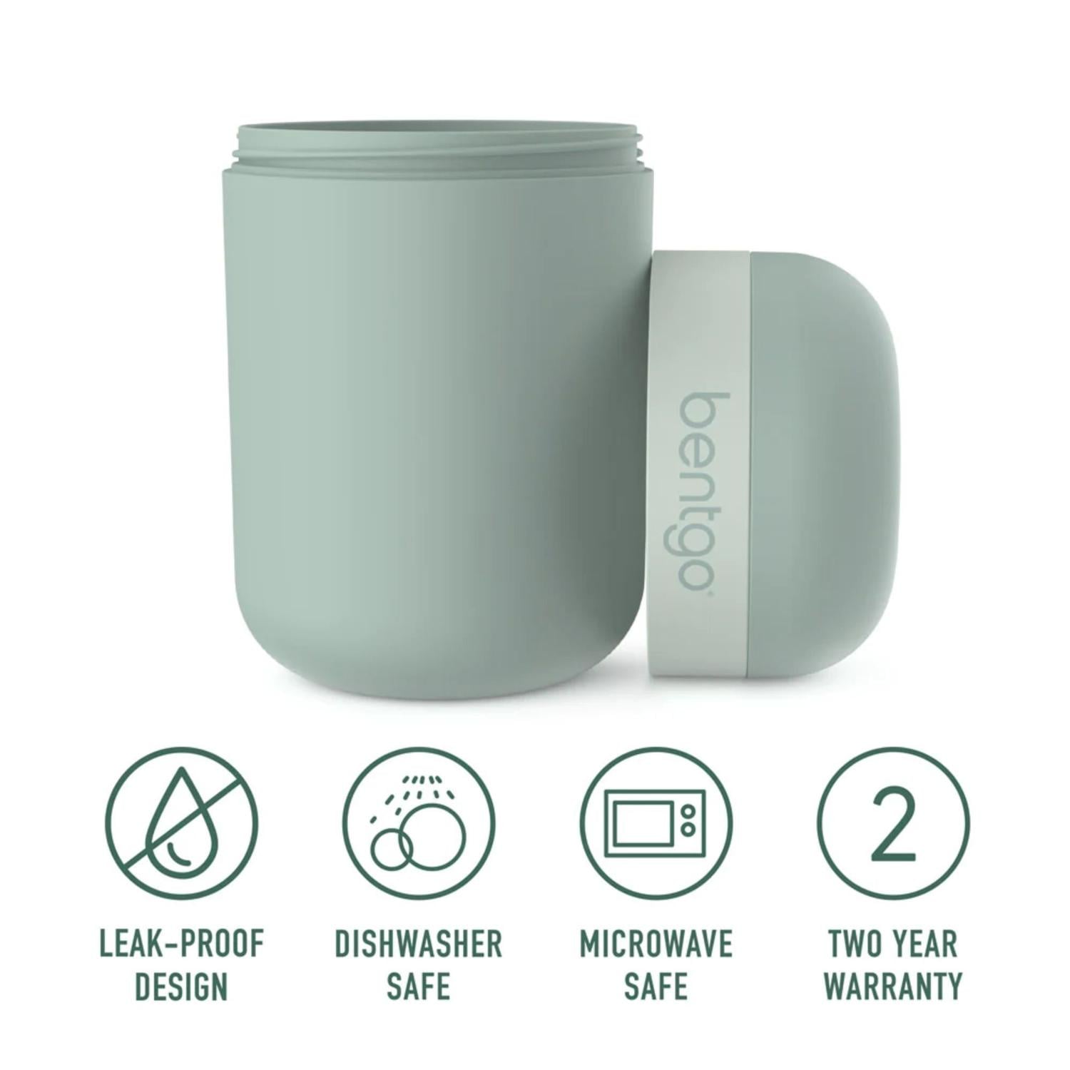 LONCHERA BENTGO BGSNKCP MG VERDE SNACK CUP MENTA - 3