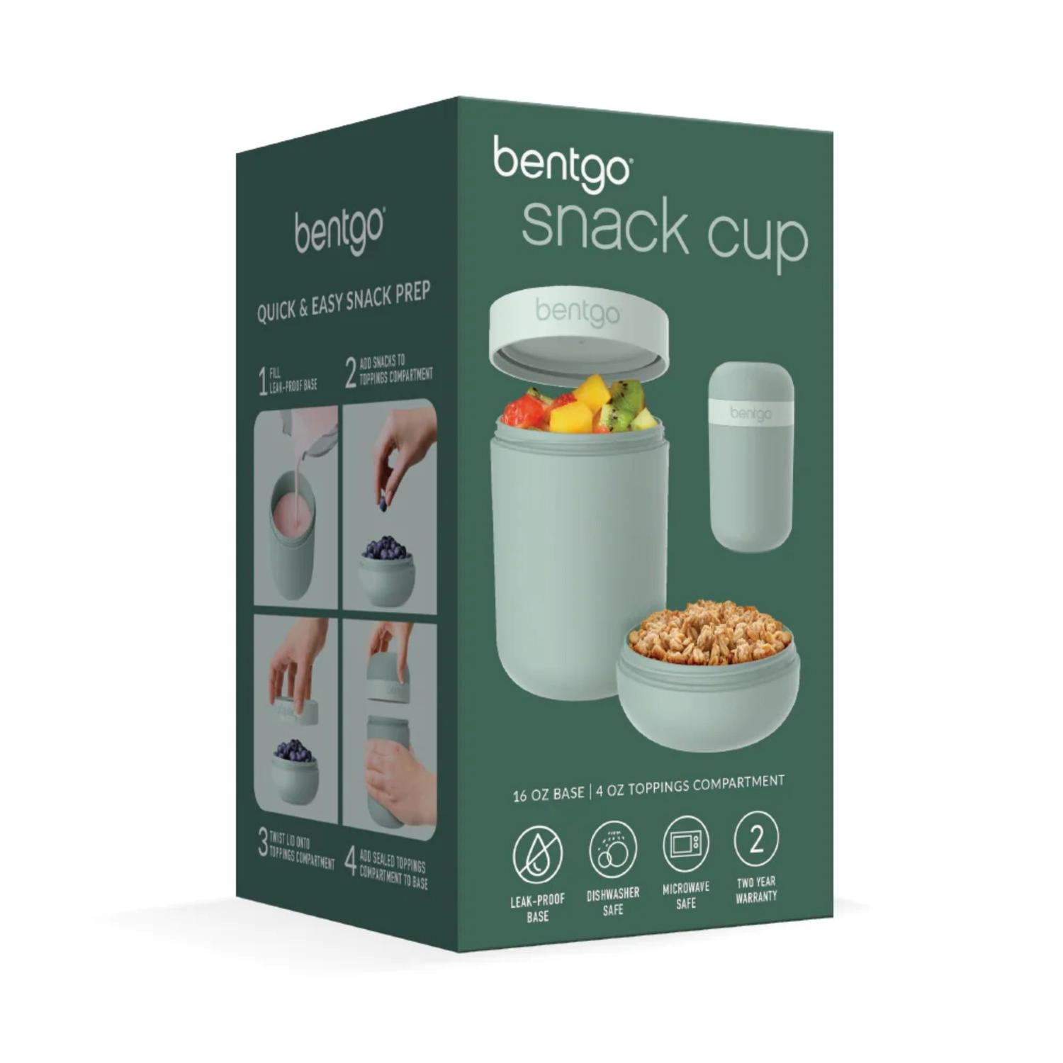 LONCHERA BENTGO BGSNKCP MG VERDE SNACK CUP MENTA - 6
