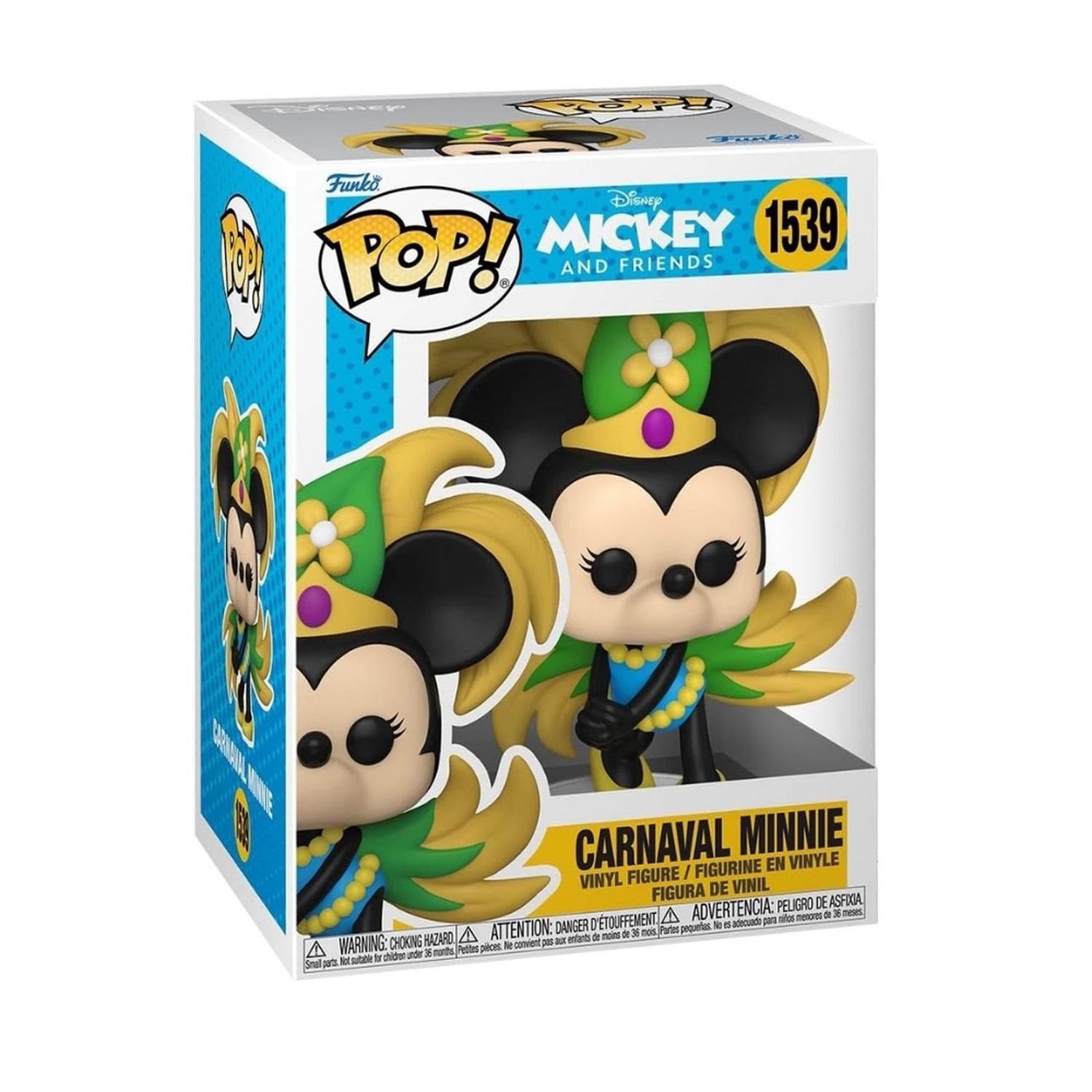 FUNKO POP DISNEY MICKEY AROUND THE WORLD - CARNAVAL MINNIE MOUSE - 1