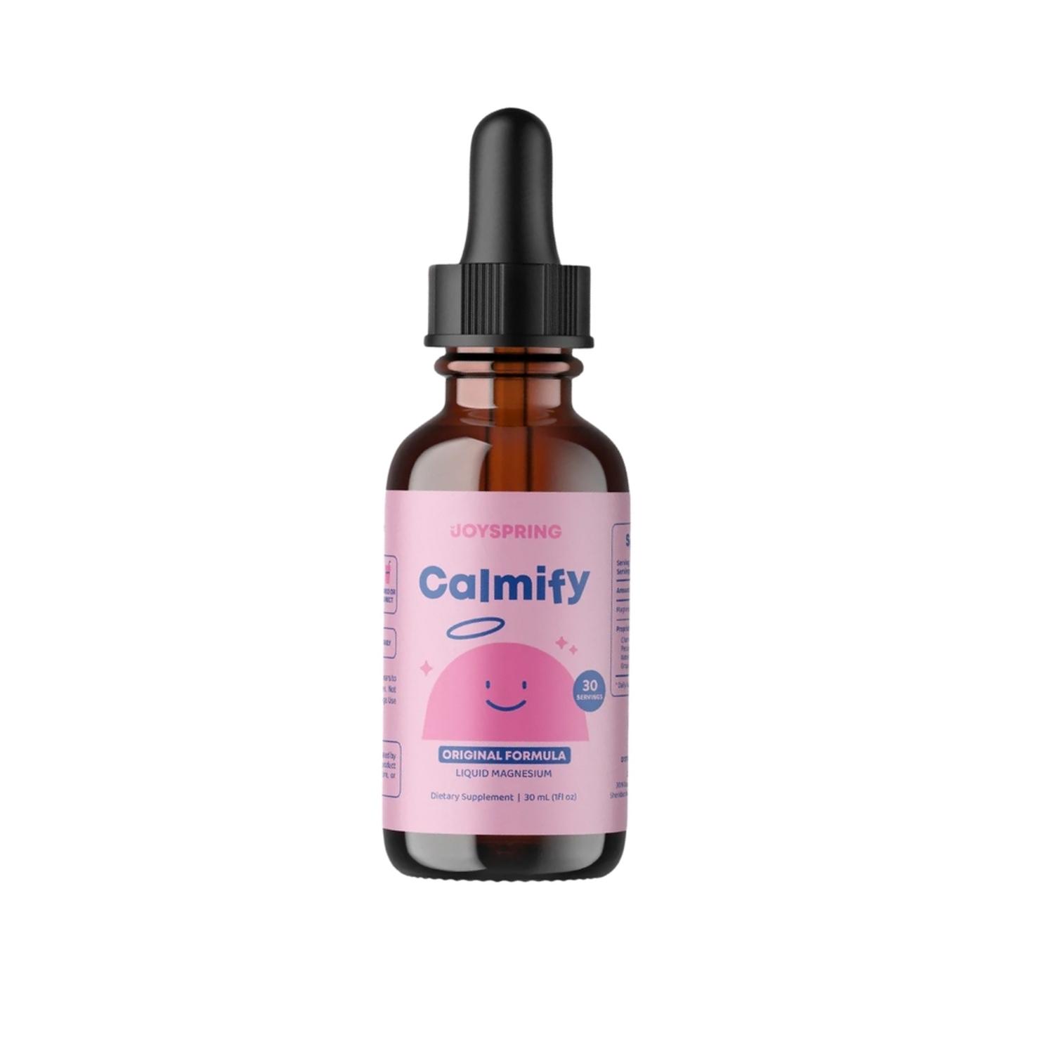 GOTAS DE CITRATO DE MAGNESIO PARA NIÑOS JOYSPRING CALMIFY - 30 ML - 1