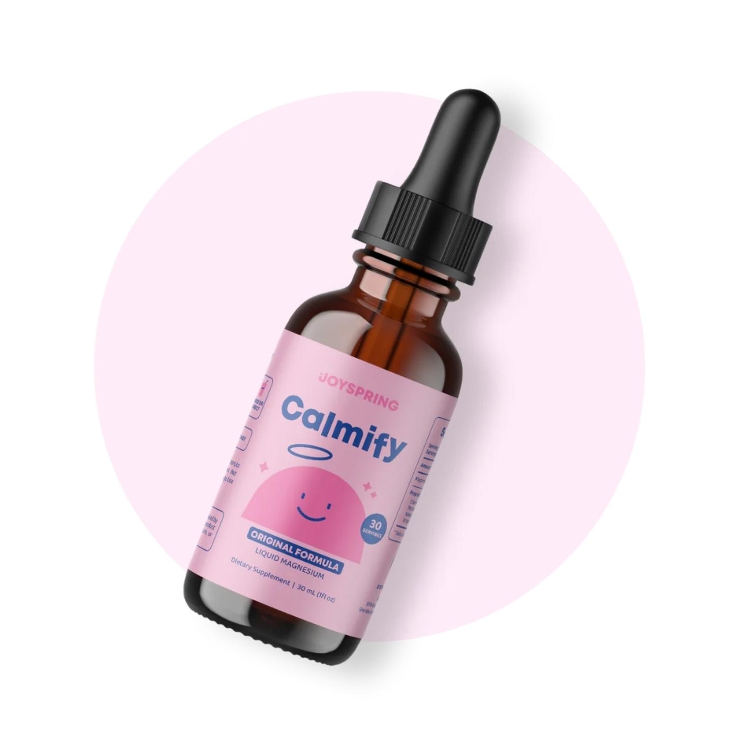 GOTAS DE CITRATO DE MAGNESIO PARA NIÑOS JOYSPRING CALMIFY - 30 ML - 2