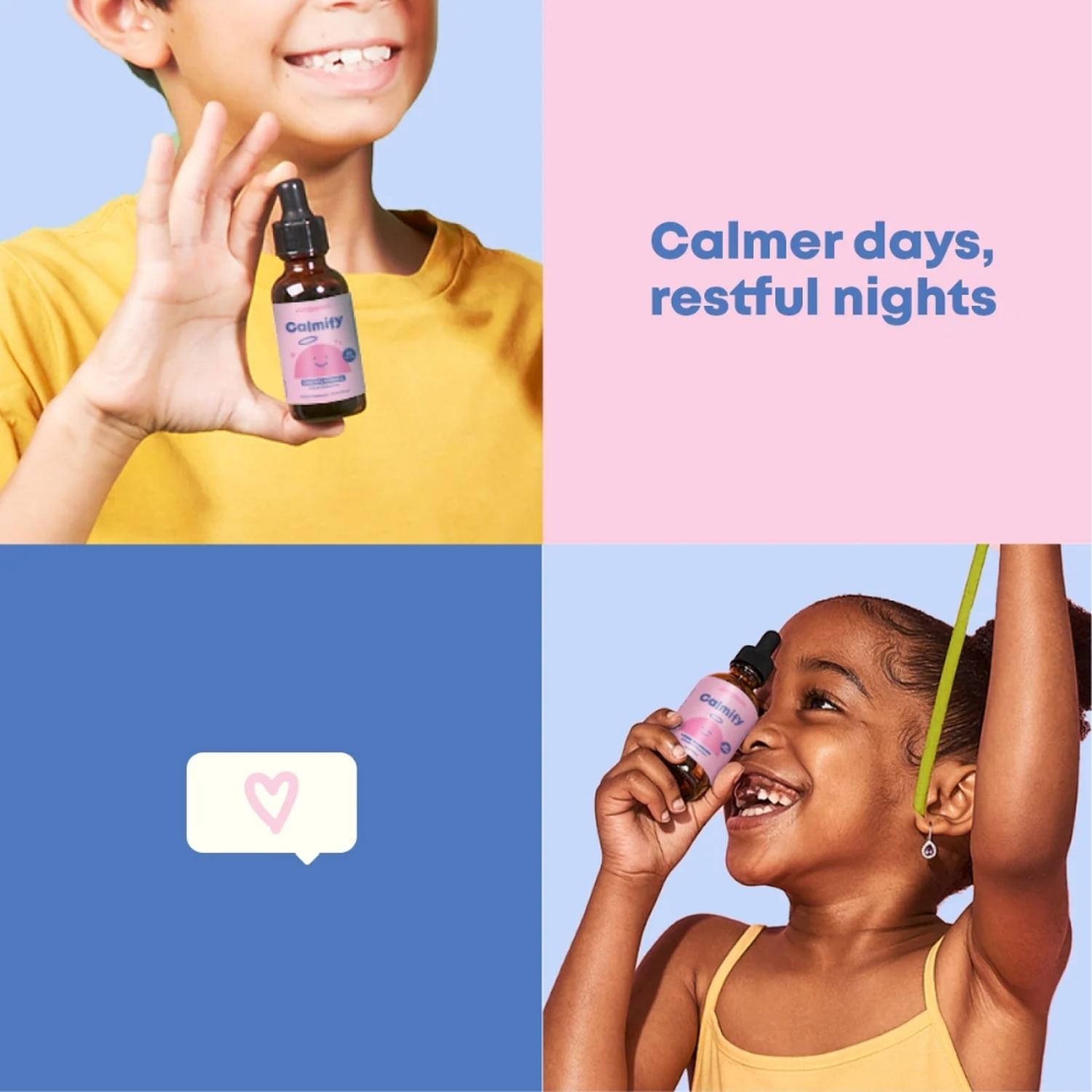 GOTAS DE CITRATO DE MAGNESIO PARA NIÑOS JOYSPRING CALMIFY - 30 ML - 4
