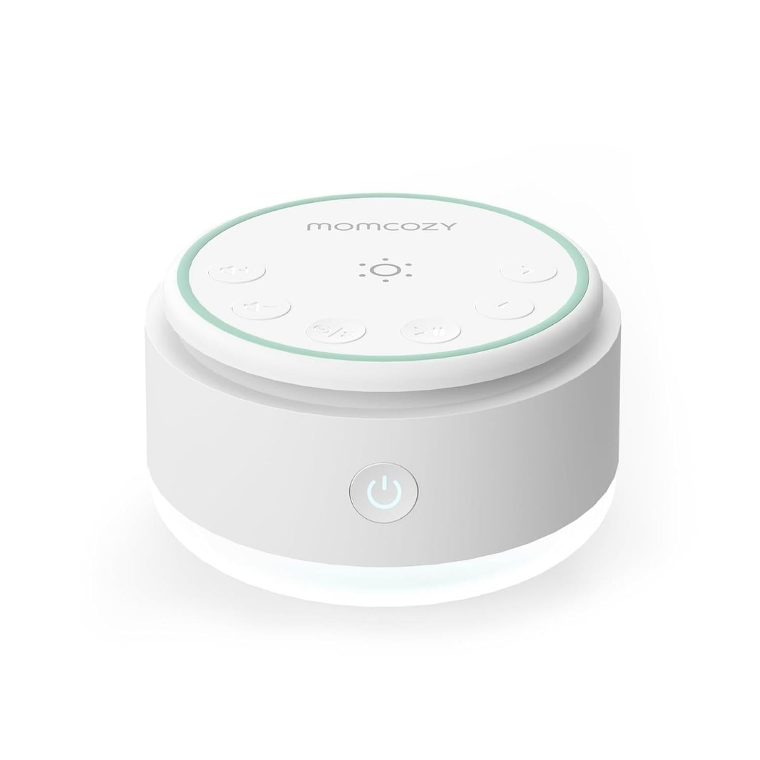 MÁQUINA DE RUIDO BLANCO PARA BEBE MOMCOZY PORTATIL - 1