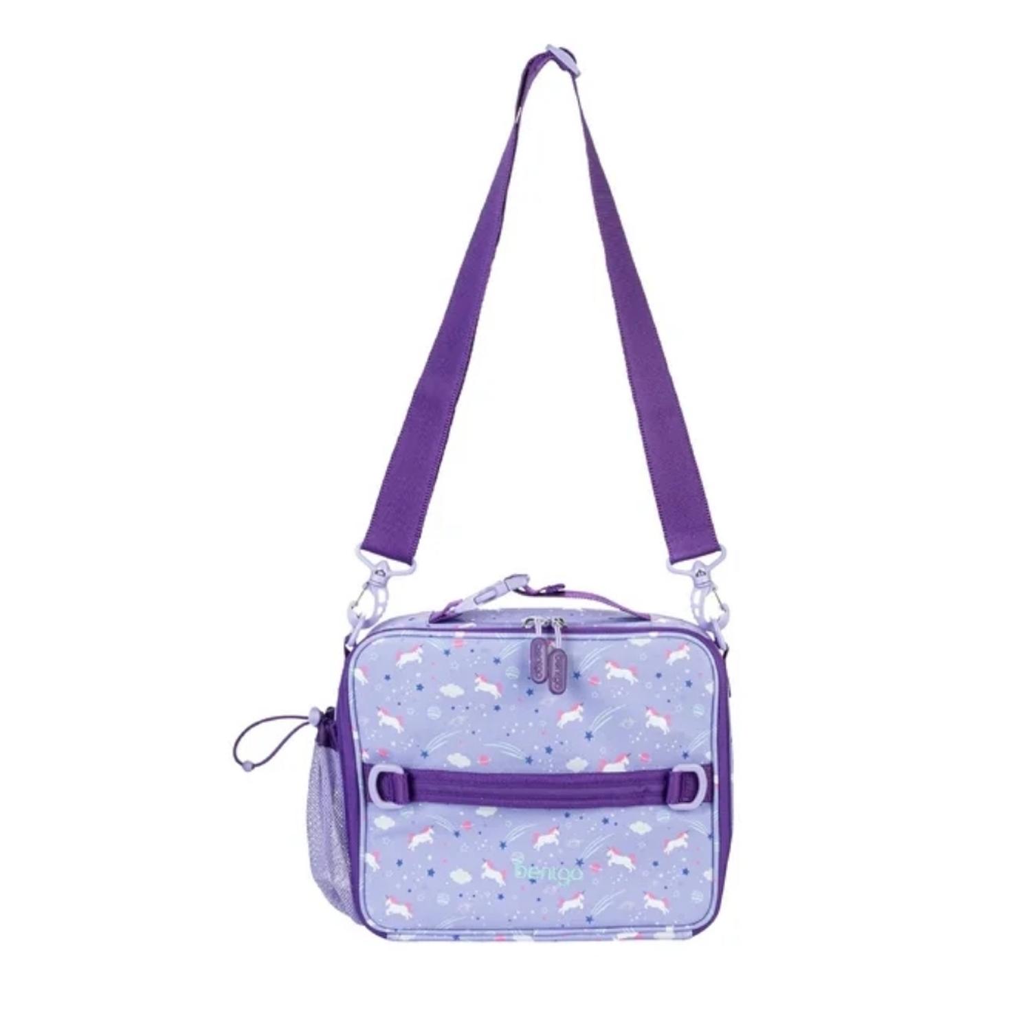 PORTA LONCHERA BENTGO KIDS LUNCH BAG - UNICORNIO CLARO - 1