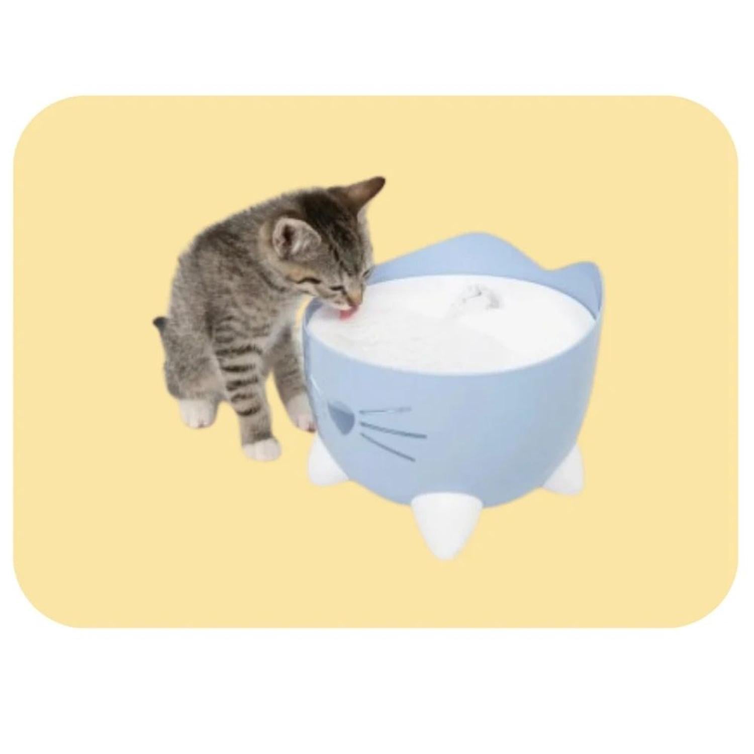 FUENTE DE AGUA PARA GATOS CATIT PIXI 2.5L - 3