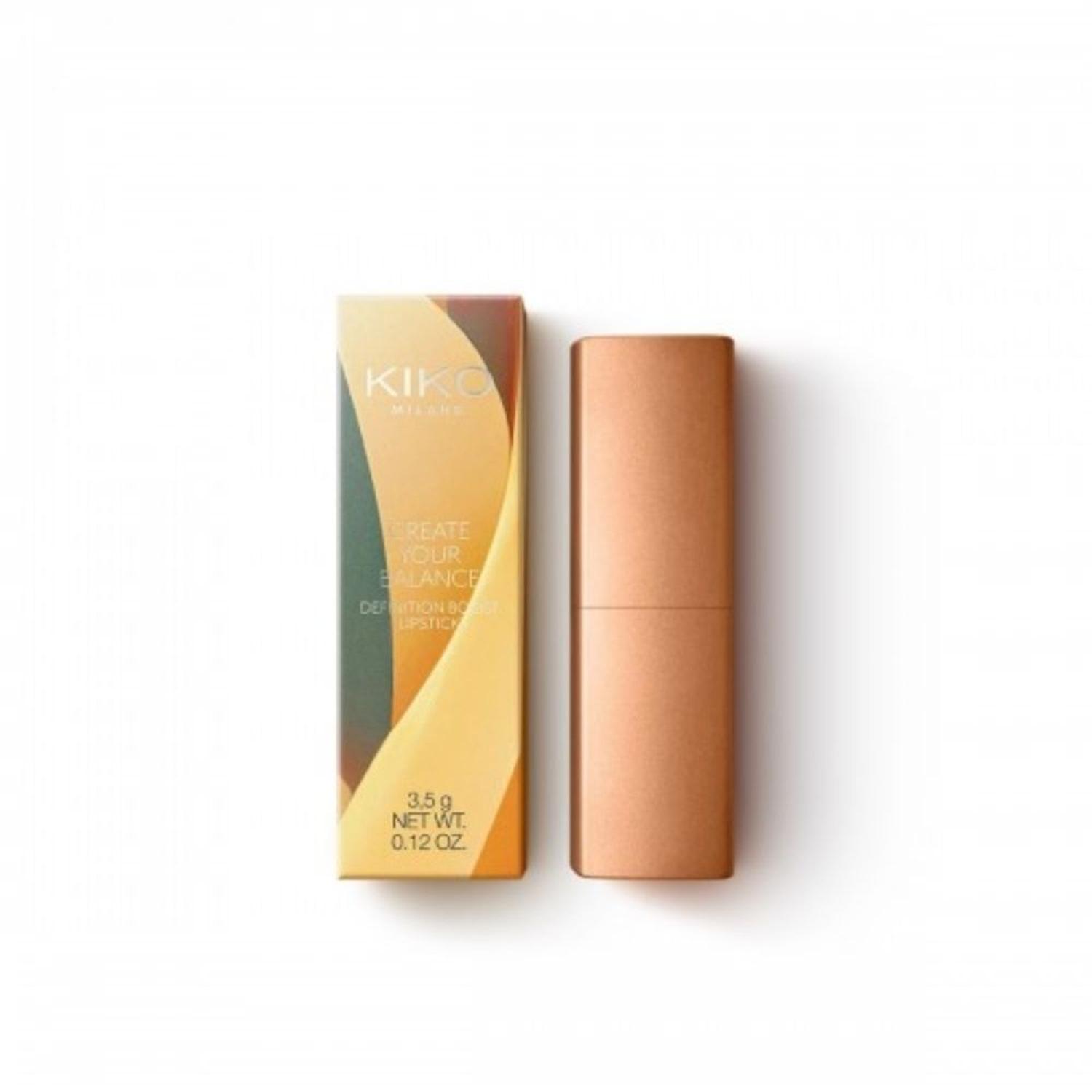LABIAL KIKO CREATE YOUR BALANCE DEFINITION BOOST - 01 FIERY ELEGANCE - 3