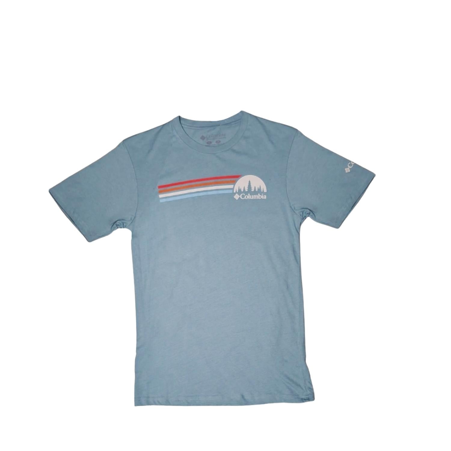 POLO HOMBRE COLUMBIA- VERDE - 1