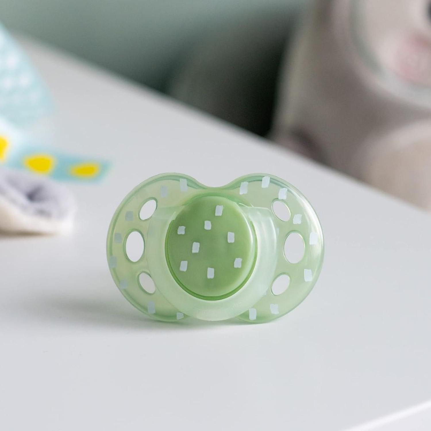 PACKX6 CHUPONES TOMMEE TIPPEE 18-36 MESES - 6
