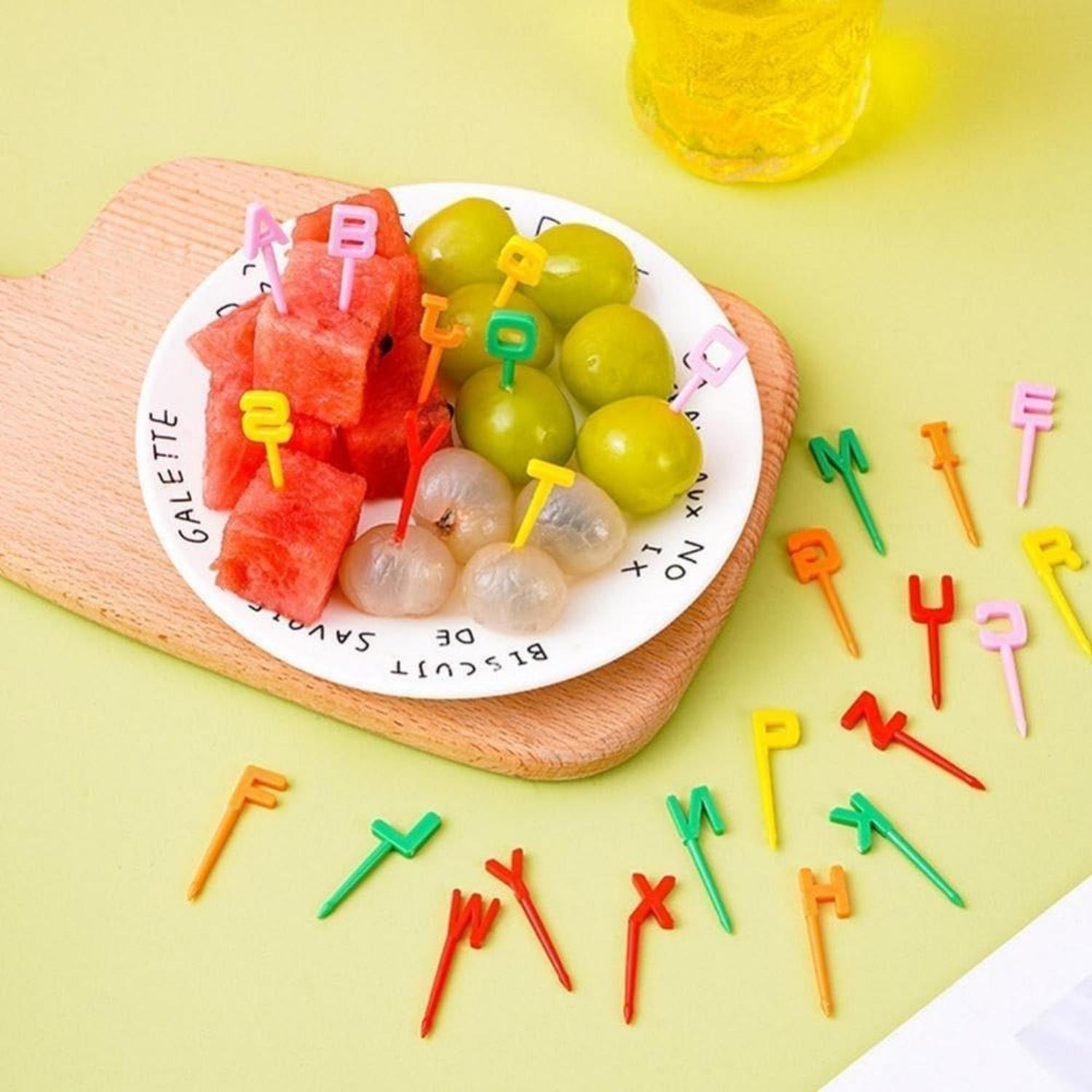 PICKERS O MONTADIENTES LETRAS DE ABECEDARIO - PACKX2 - 9