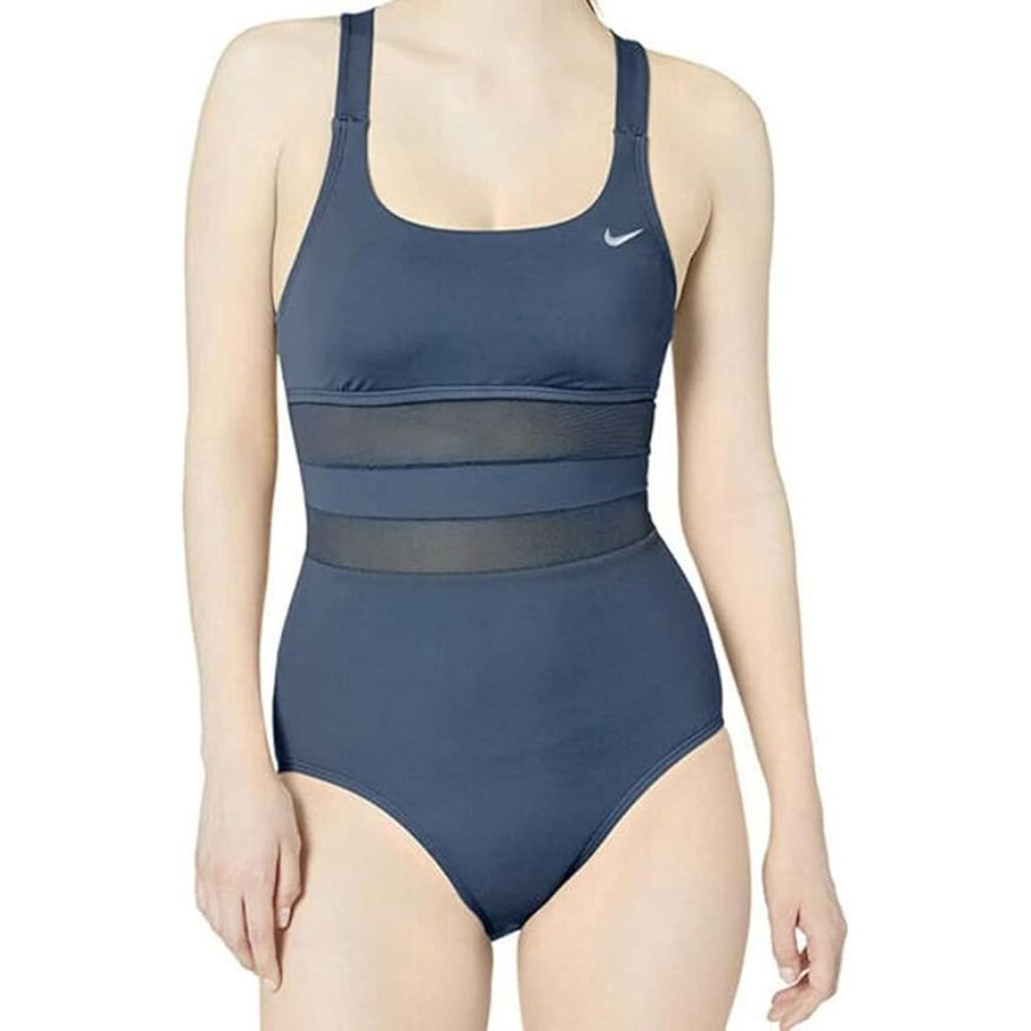 ROPA DE BAÑO NIKE MESH - AZUL - 1