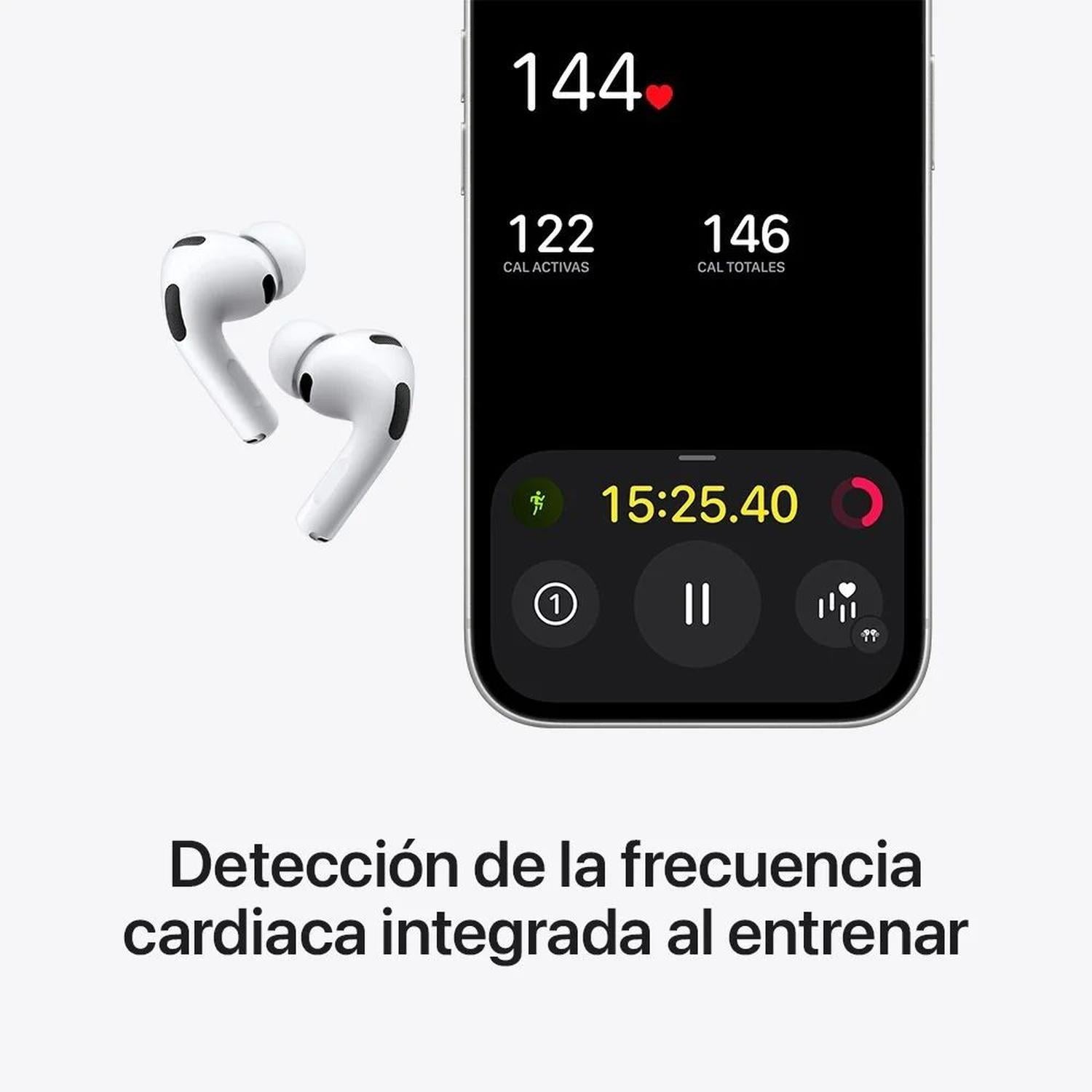 AIRPODS PRO 3 APPLE CON CANCELACIÓN DE RUIDO - 4