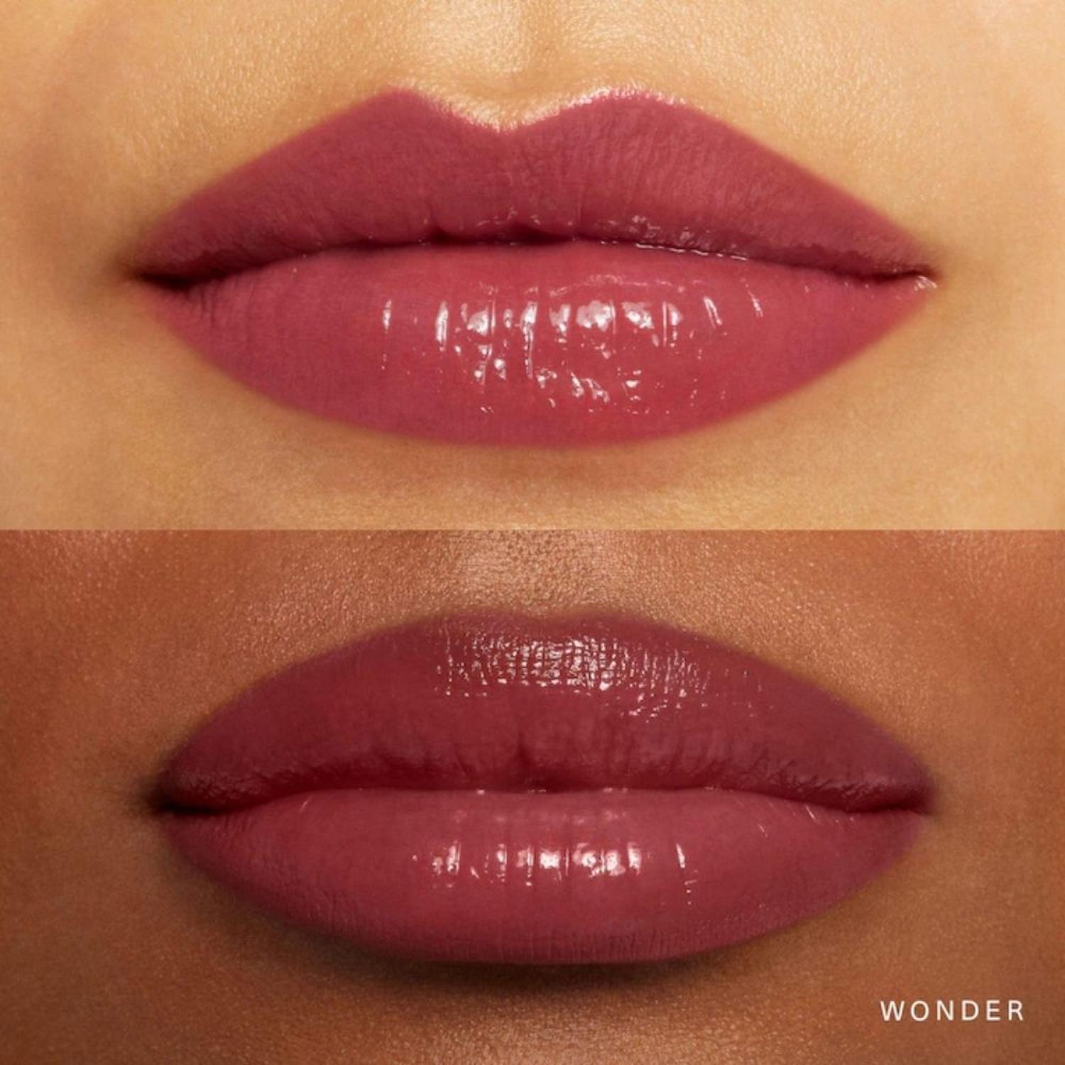 MINI ACEITE LABIAL CON COLOR RARE BEAUTY TINTED LIP OIL - WONDER - 2