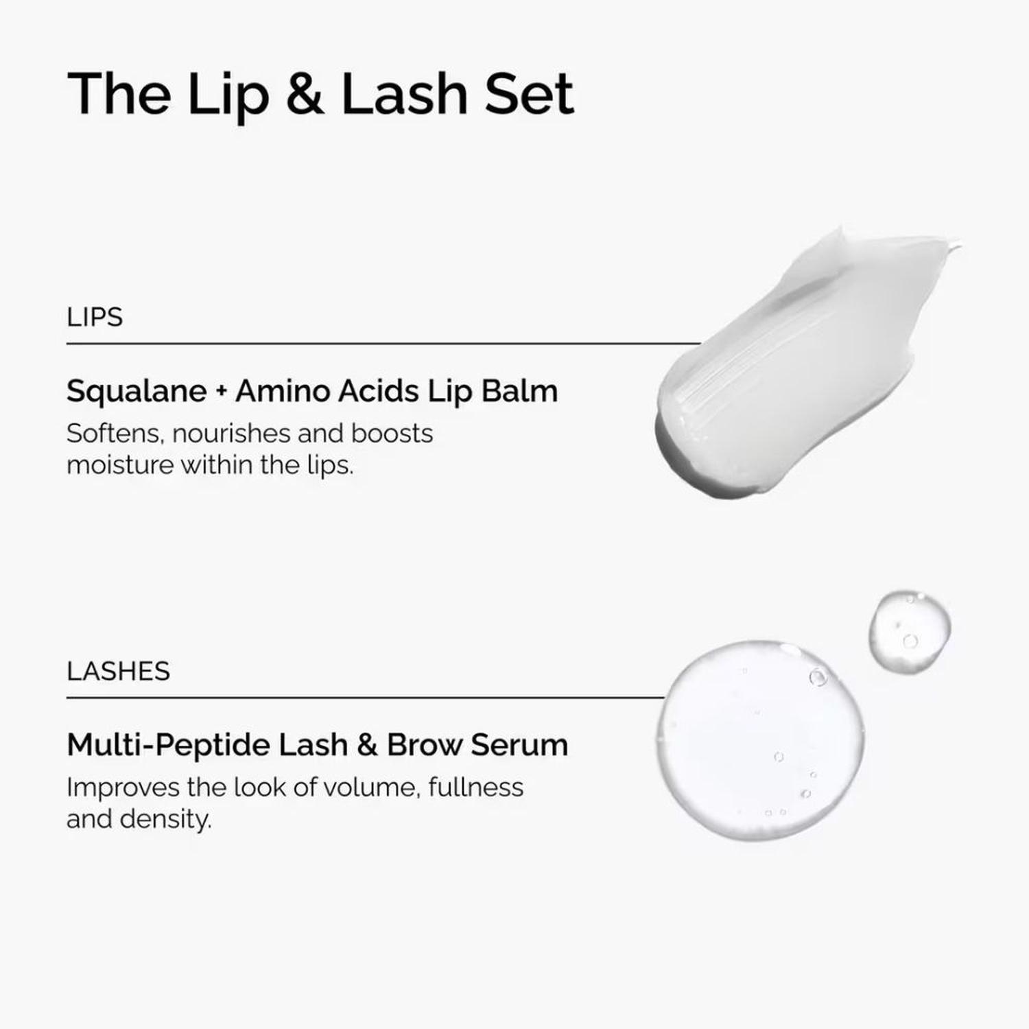 SERUM PARA LABIOS Y PESTANAS THE ORDINARY THE LIP Y LASH SET - 2