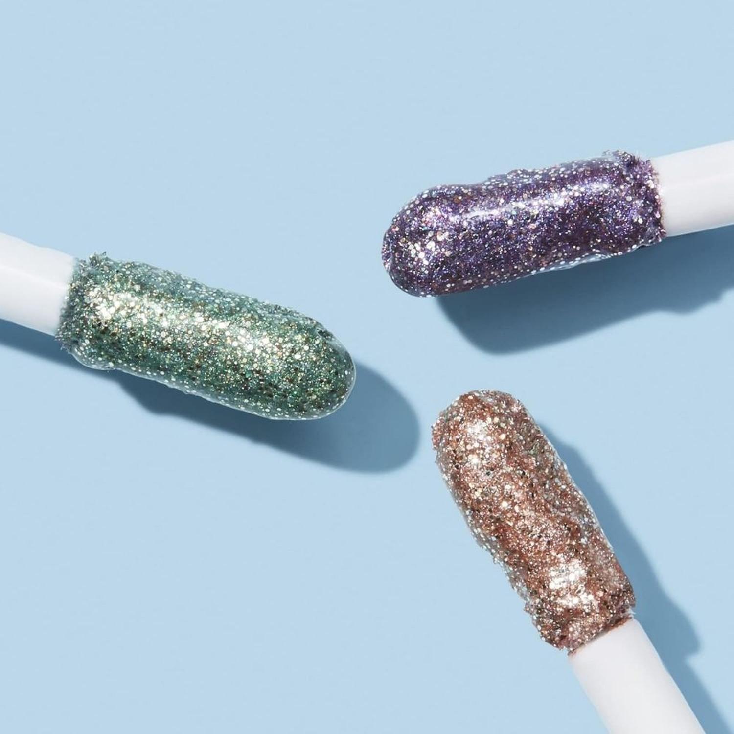 SOMBRA DE OJOS LÍQUIDA CON PURPURINA E.L.F. - MERMAID SHIMMY - 5