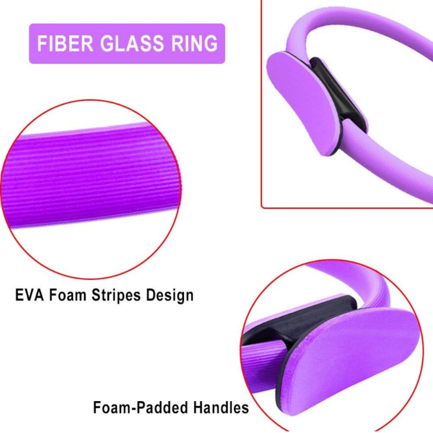 ARO DE YOGA O PILATES - MORADO - 2