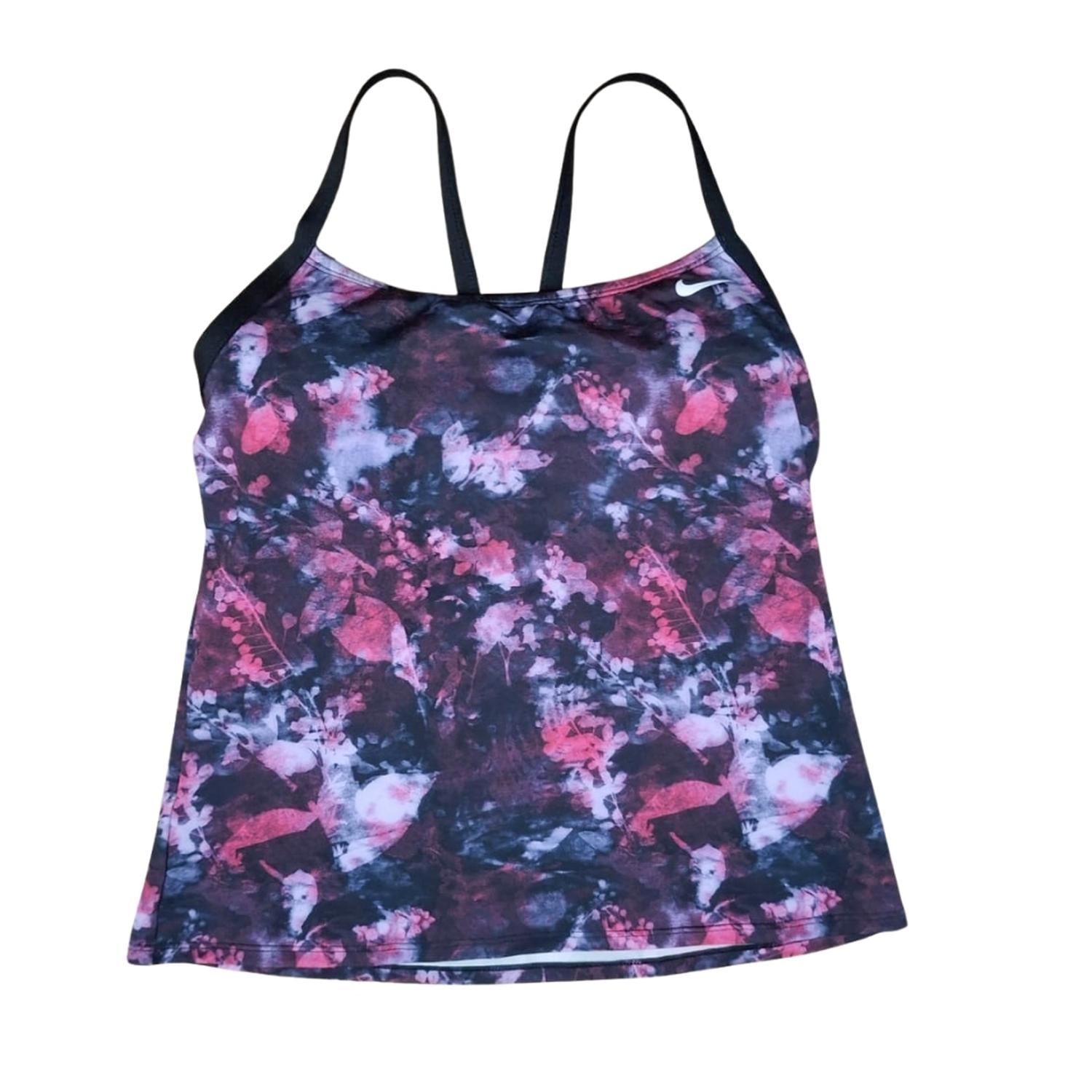 TANKINI MUJER NIKE PURPURA - 2