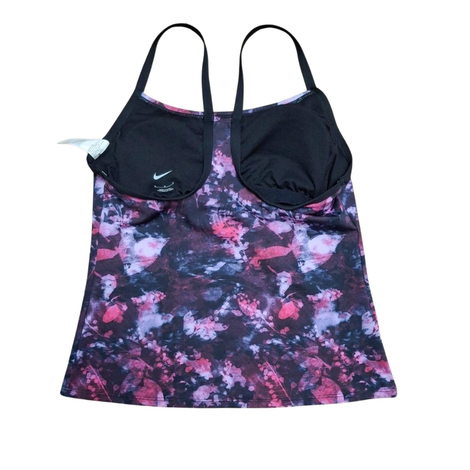 TANKINI MUJER NIKE PURPURA - 3