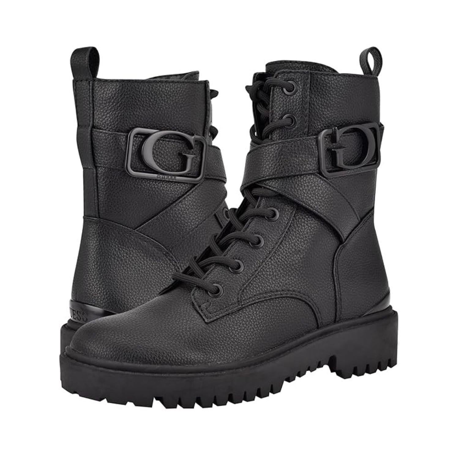 BOTAS MUJER GUESS ORANA - NEGRAS - 1