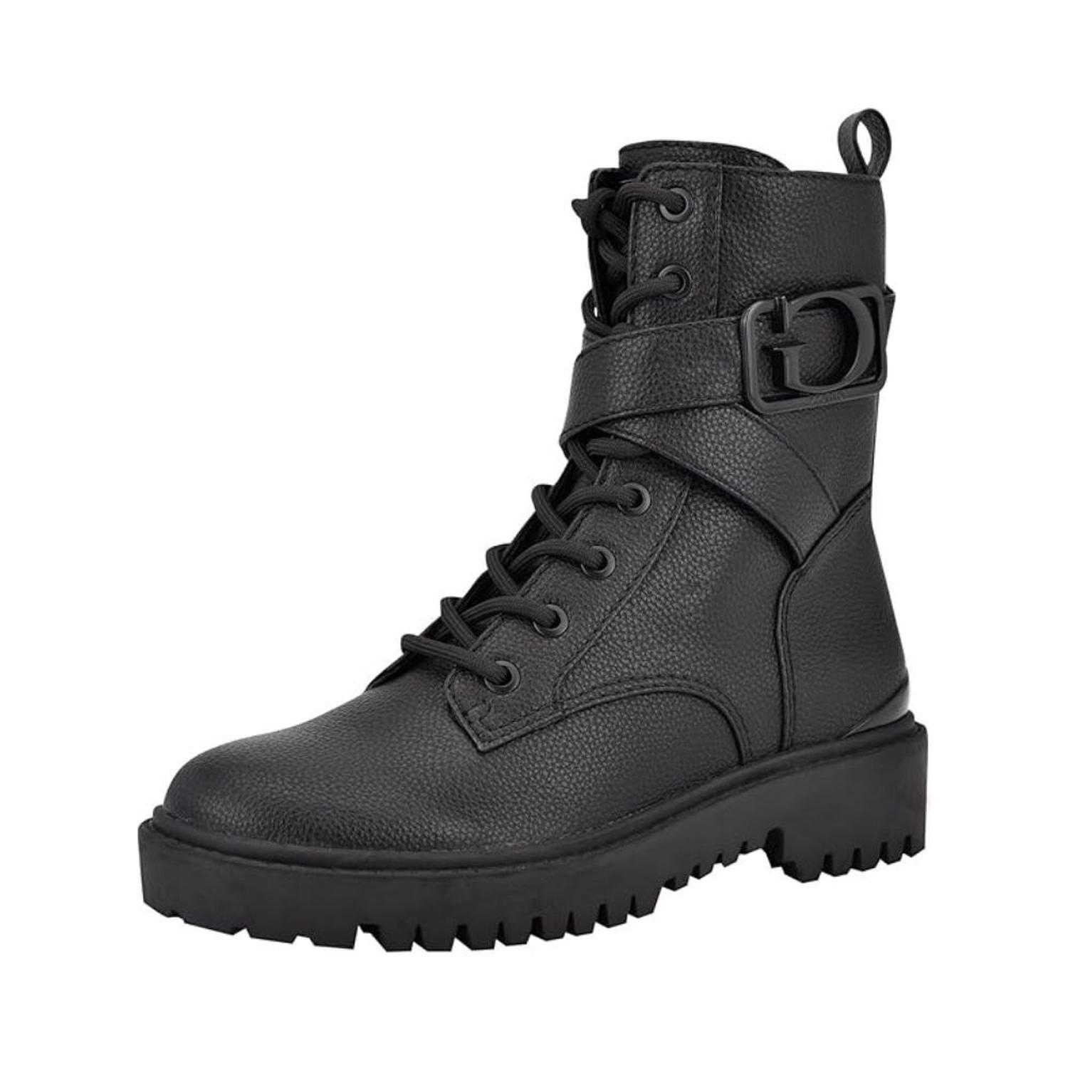 BOTAS MUJER GUESS ORANA - NEGRAS - 2