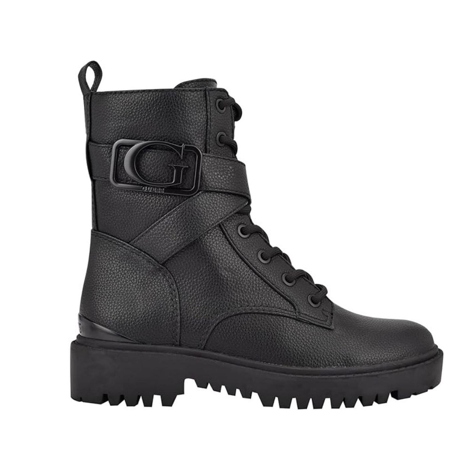 BOTAS MUJER GUESS ORANA - NEGRAS - 4