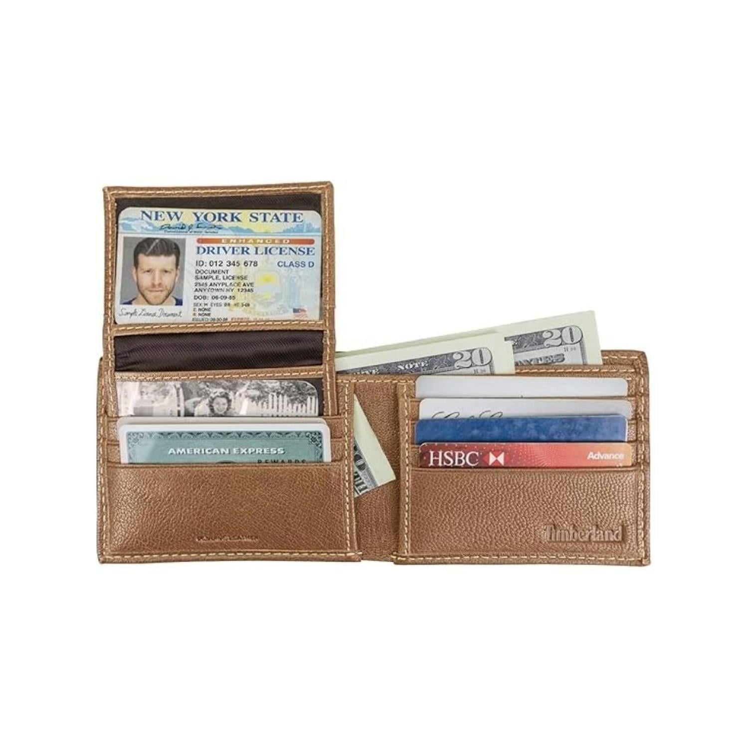 BILLETERA DE CUERO TIMBERLAND PARA HOMBRE - 2