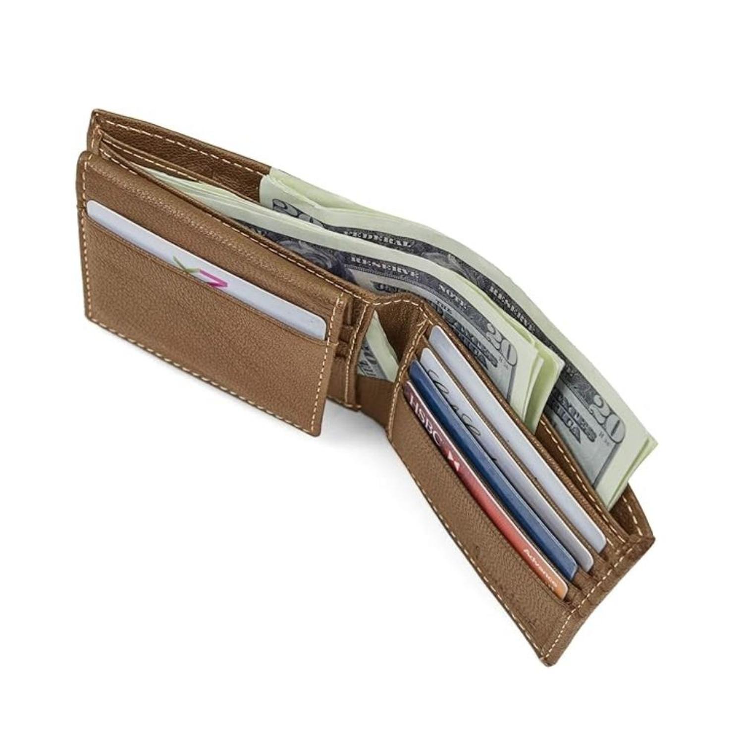 BILLETERA DE CUERO TIMBERLAND PARA HOMBRE - 4
