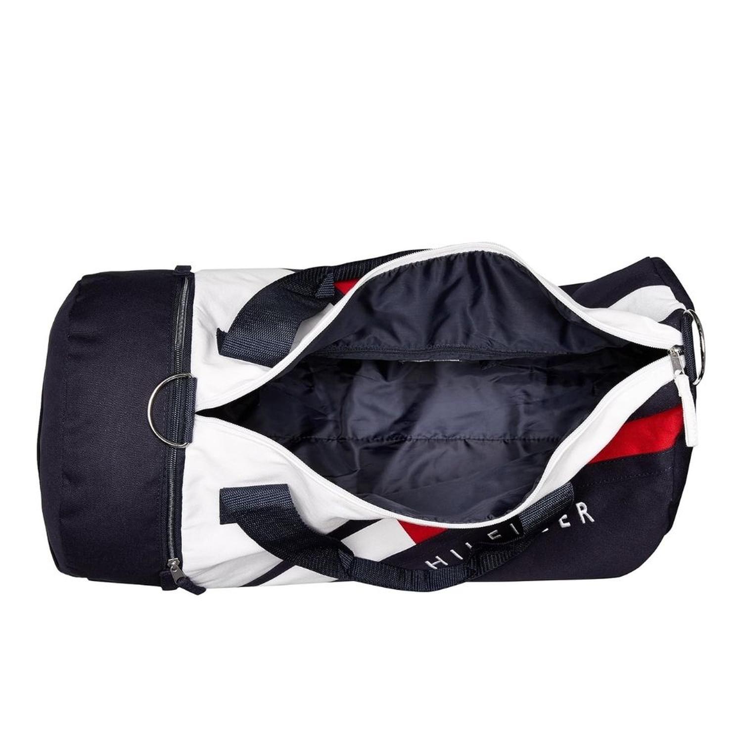 MALETIN TOMMY HILFIGER COLORBLOCK DUFFLE GINO - 8