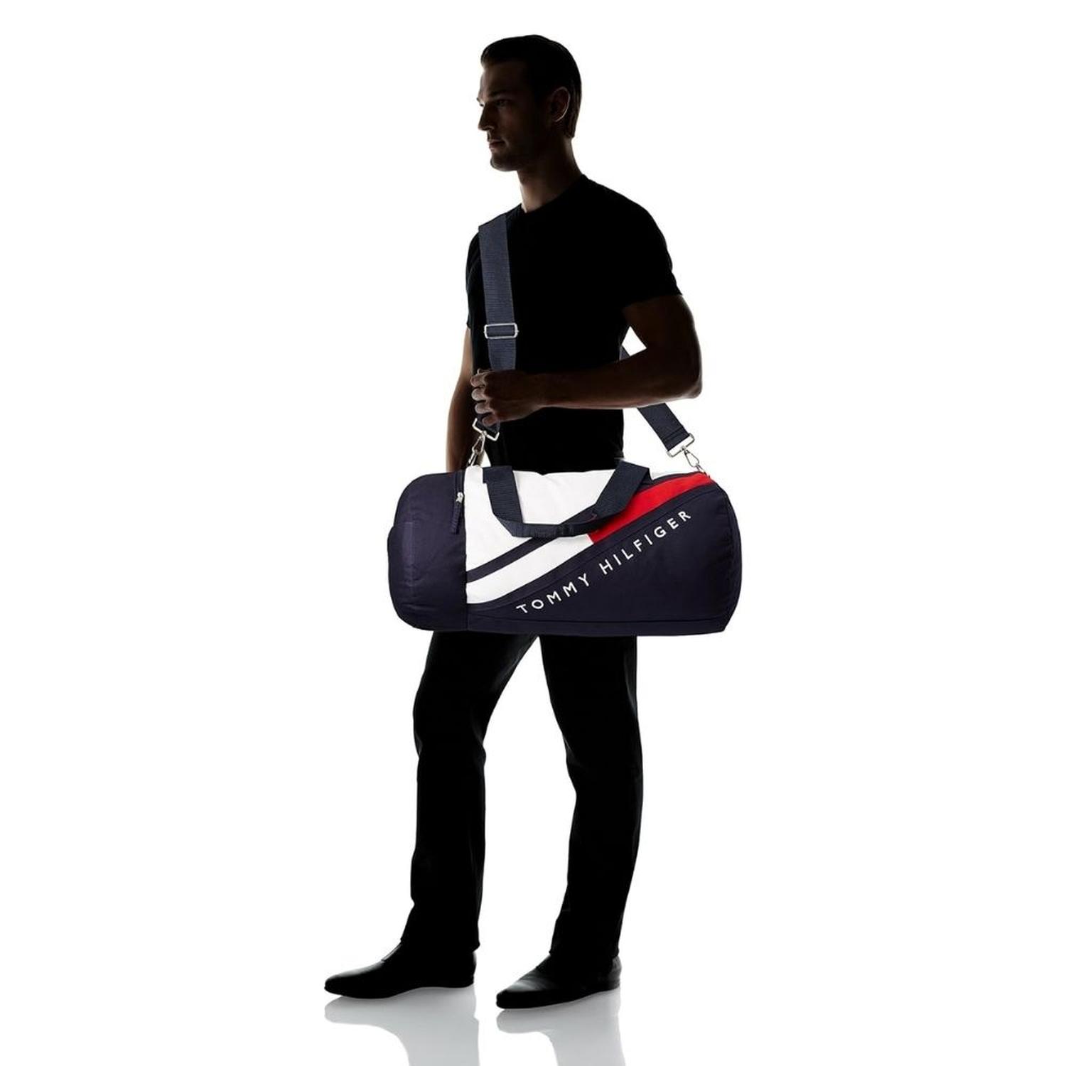 MALETIN TOMMY HILFIGER COLORBLOCK DUFFLE GINO - 9
