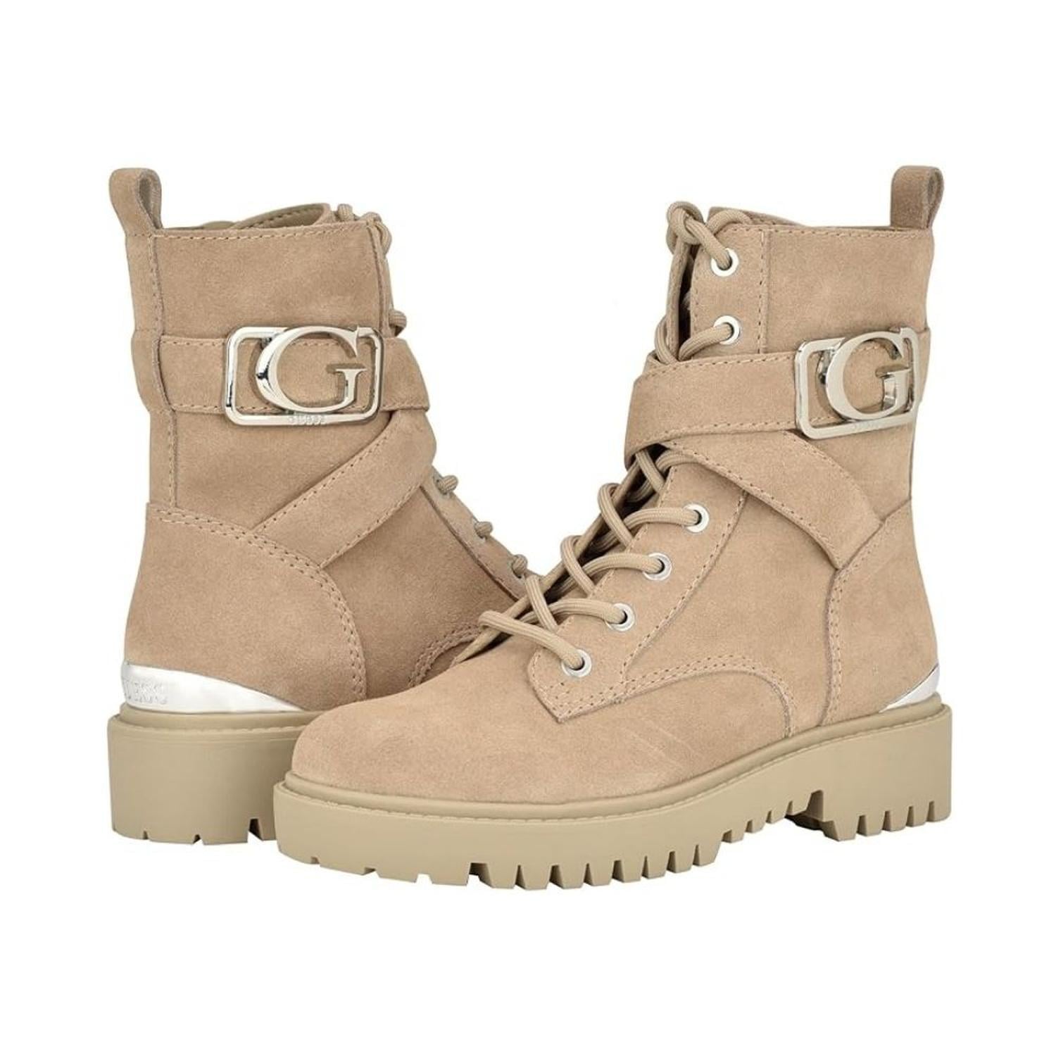 BOTAS MUJER GUESS ORANA - BEIGE - 1