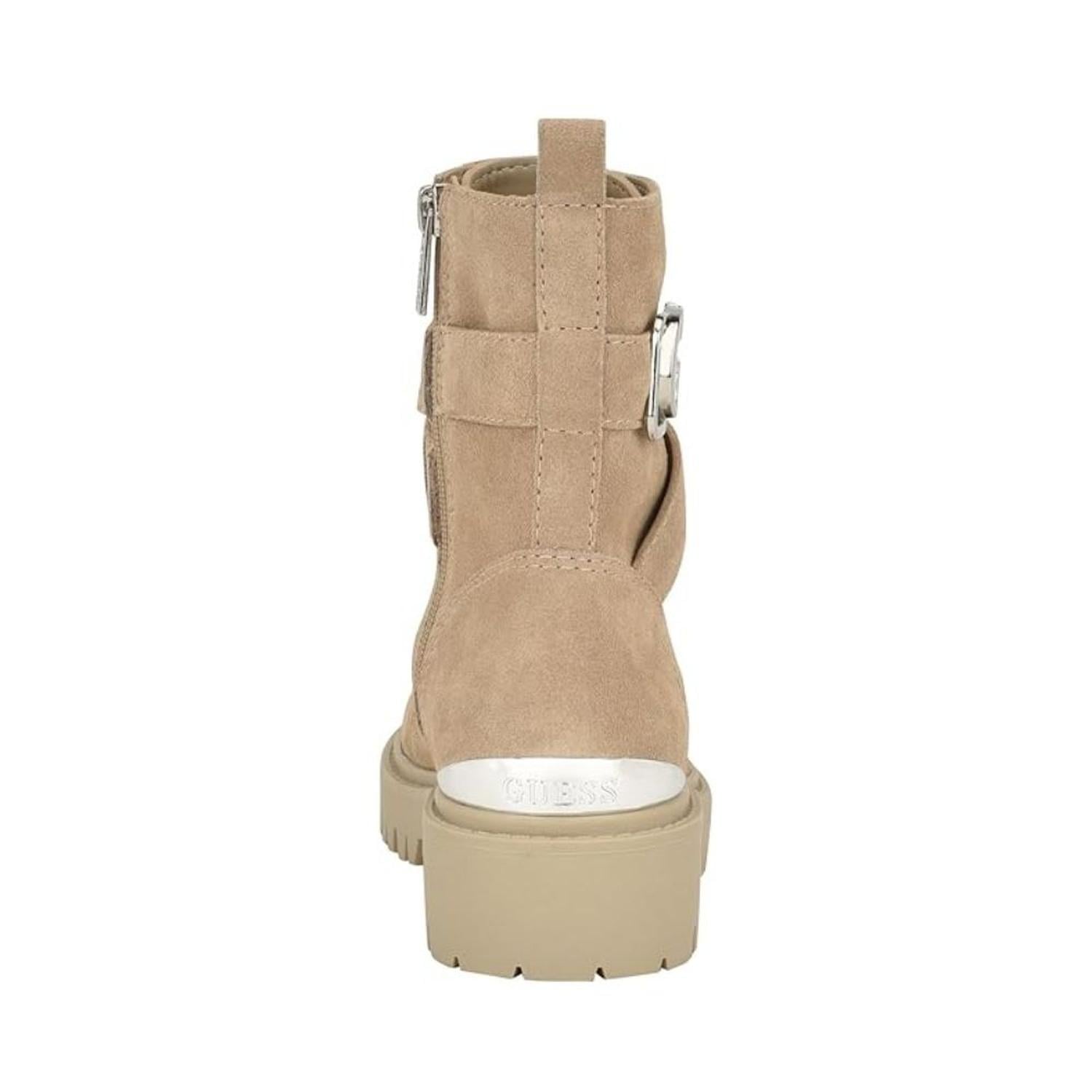 BOTAS MUJER GUESS ORANA - BEIGE - 3
