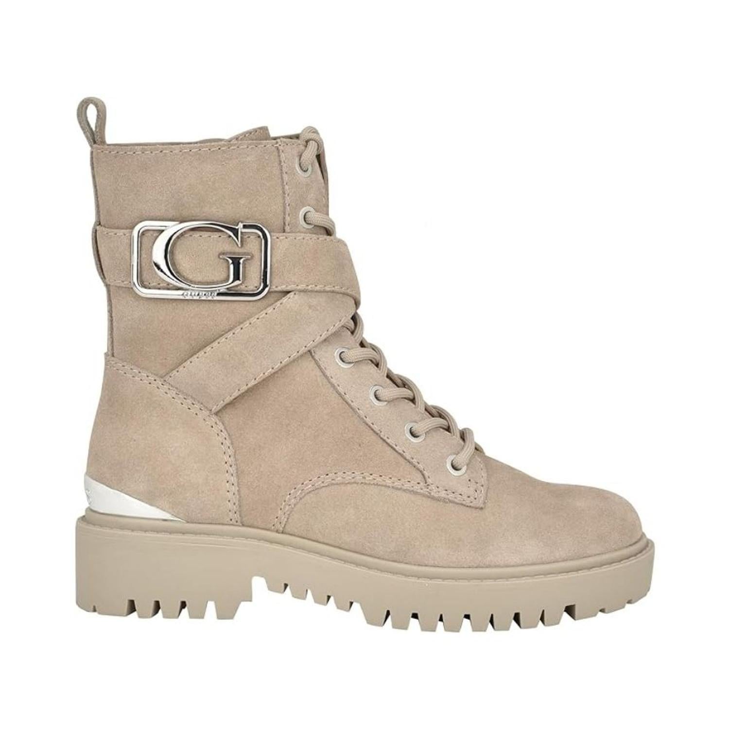 BOTAS MUJER GUESS ORANA - BEIGE - 4