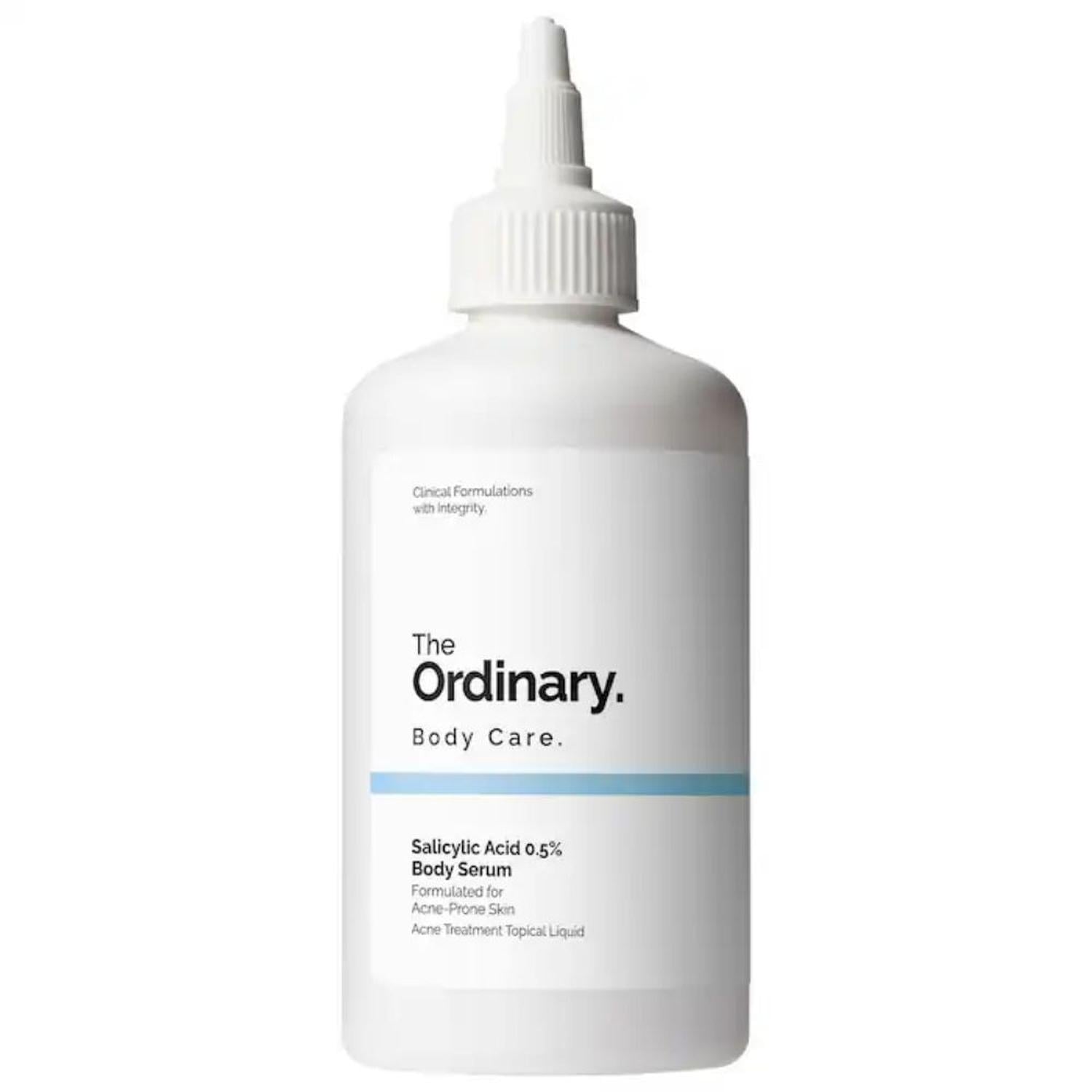 SÉRUM CORPORAL EXFOLIANTE THE ORDINARY CON ÁCIDO SALICÍLICO AL 0,5 % PARA EL ACNÉ - 240 ML - 1