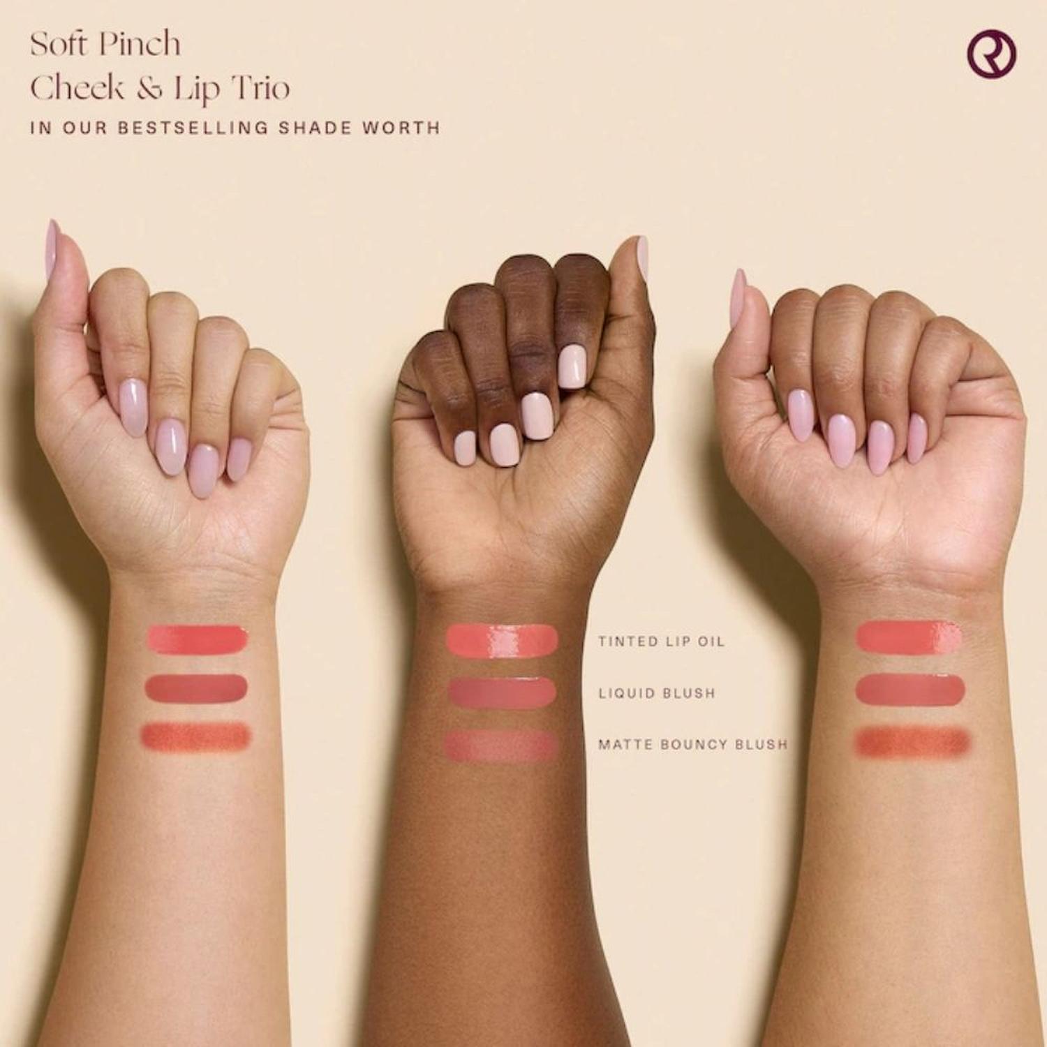GIFT SET RUBOR LIQUIDO, TINTE LABIAL Y RUBOR RARE BEAUTY BY SELENA GOMEZ SOFT PINCH - 9