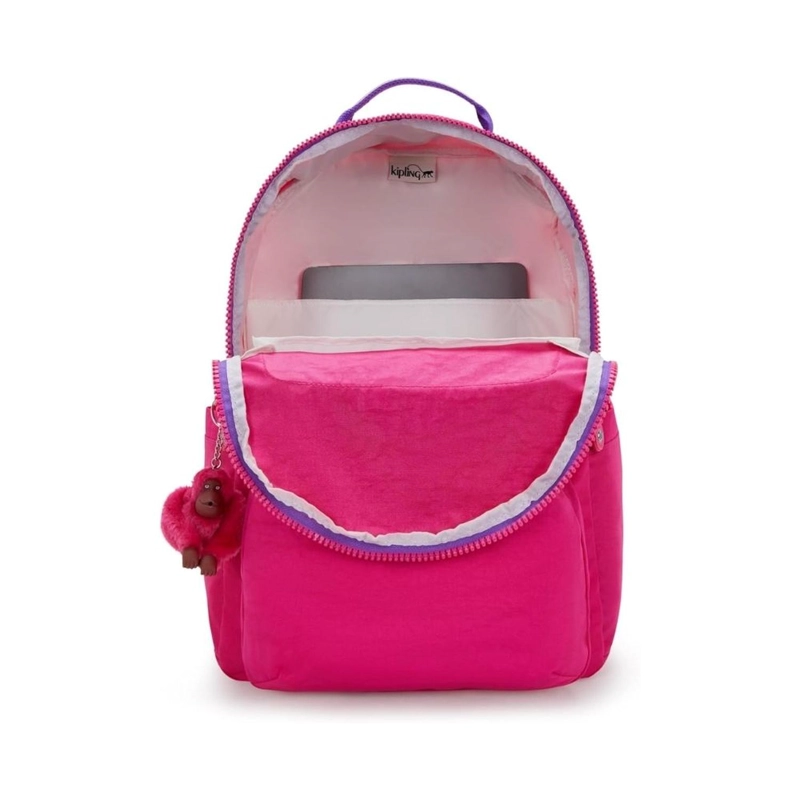 SET BACK TO SCHOOL KIPLING MOCHILA LONCHERA Y CARTUCHERA - 2