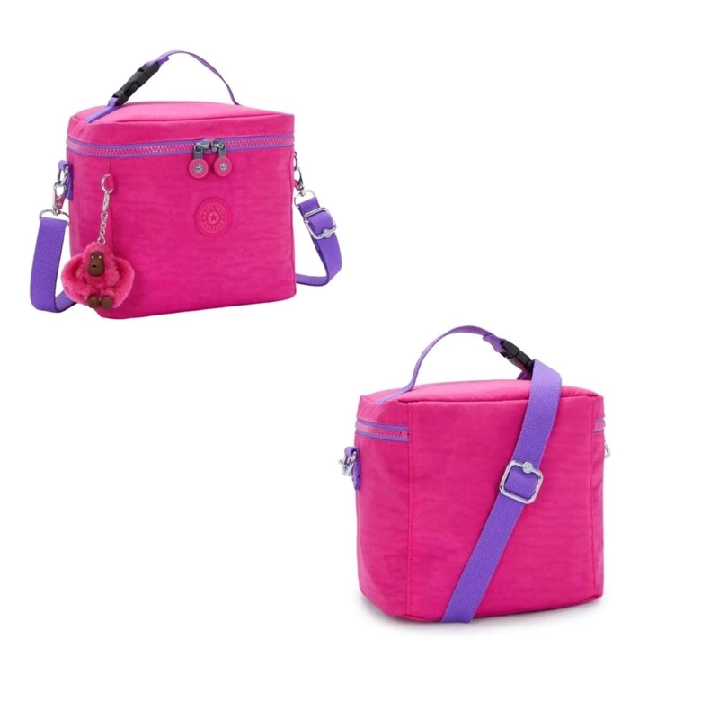 SET BACK TO SCHOOL KIPLING MOCHILA LONCHERA Y CARTUCHERA - 4