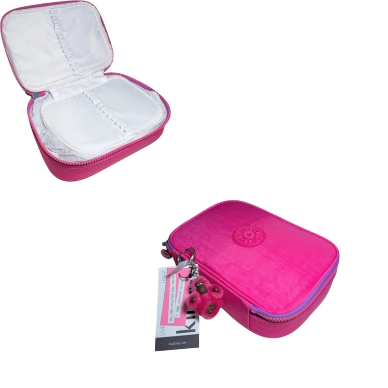 SET BACK TO SCHOOL KIPLING MOCHILA LONCHERA Y CARTUCHERA - 5