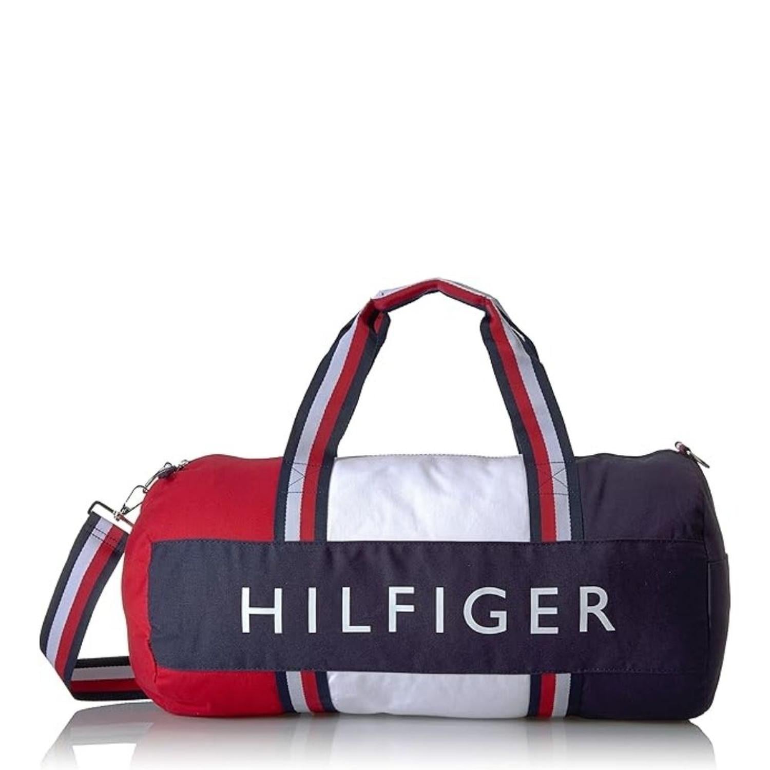 MALETIN TOMMY HILFIGER COLORBLOCK DUFFLE PATRIOT - 1