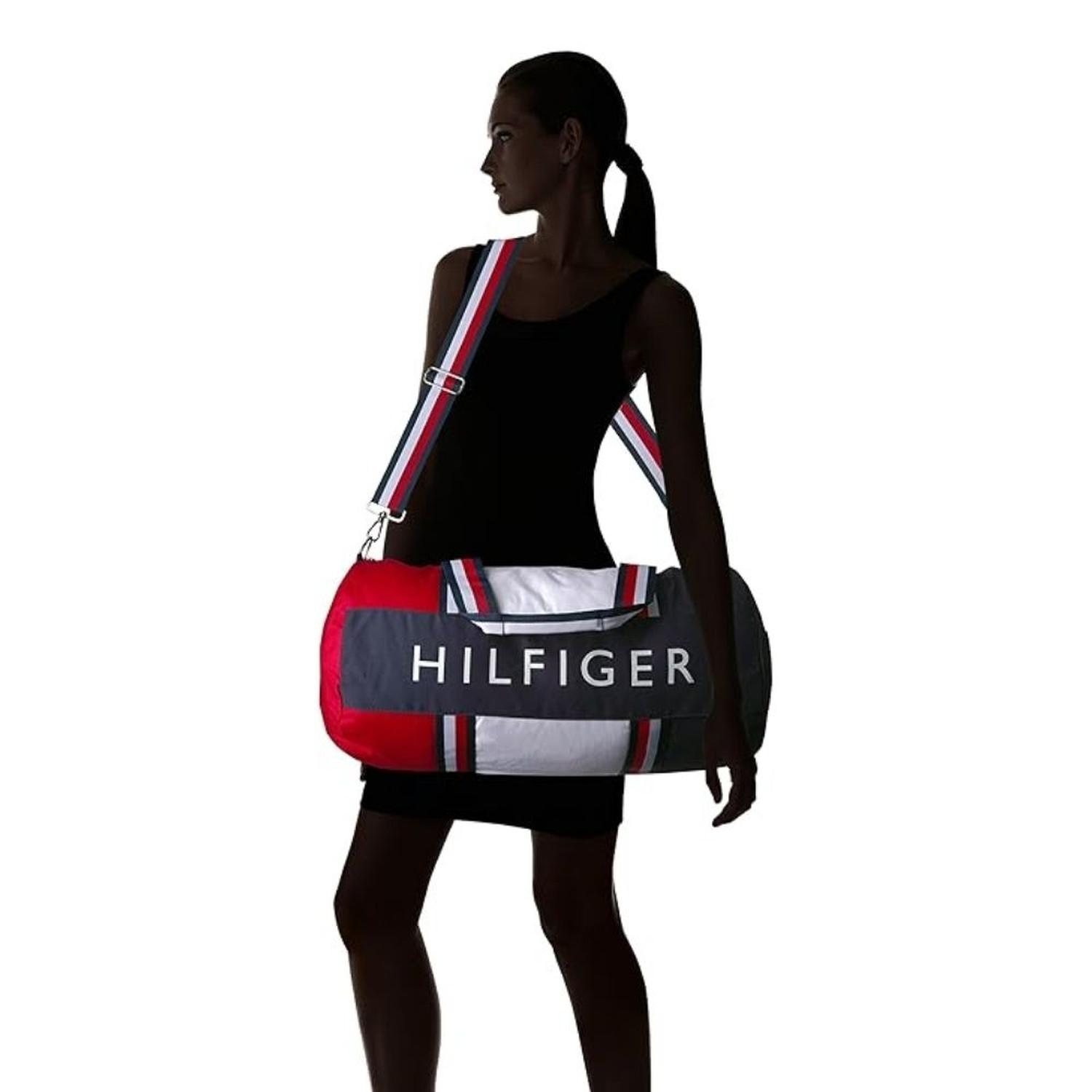 MALETIN TOMMY HILFIGER COLORBLOCK DUFFLE PATRIOT - 6