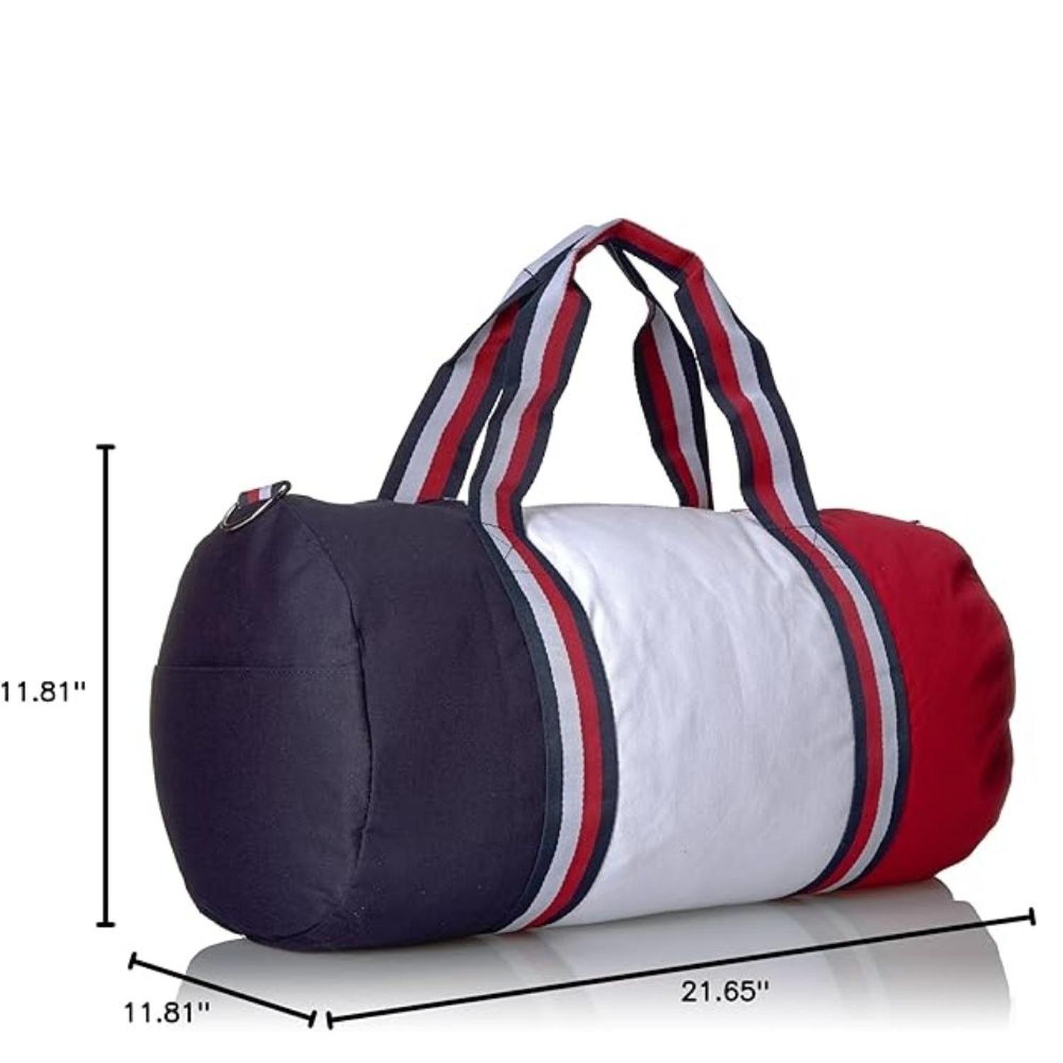 MALETIN TOMMY HILFIGER COLORBLOCK DUFFLE PATRIOT - 7