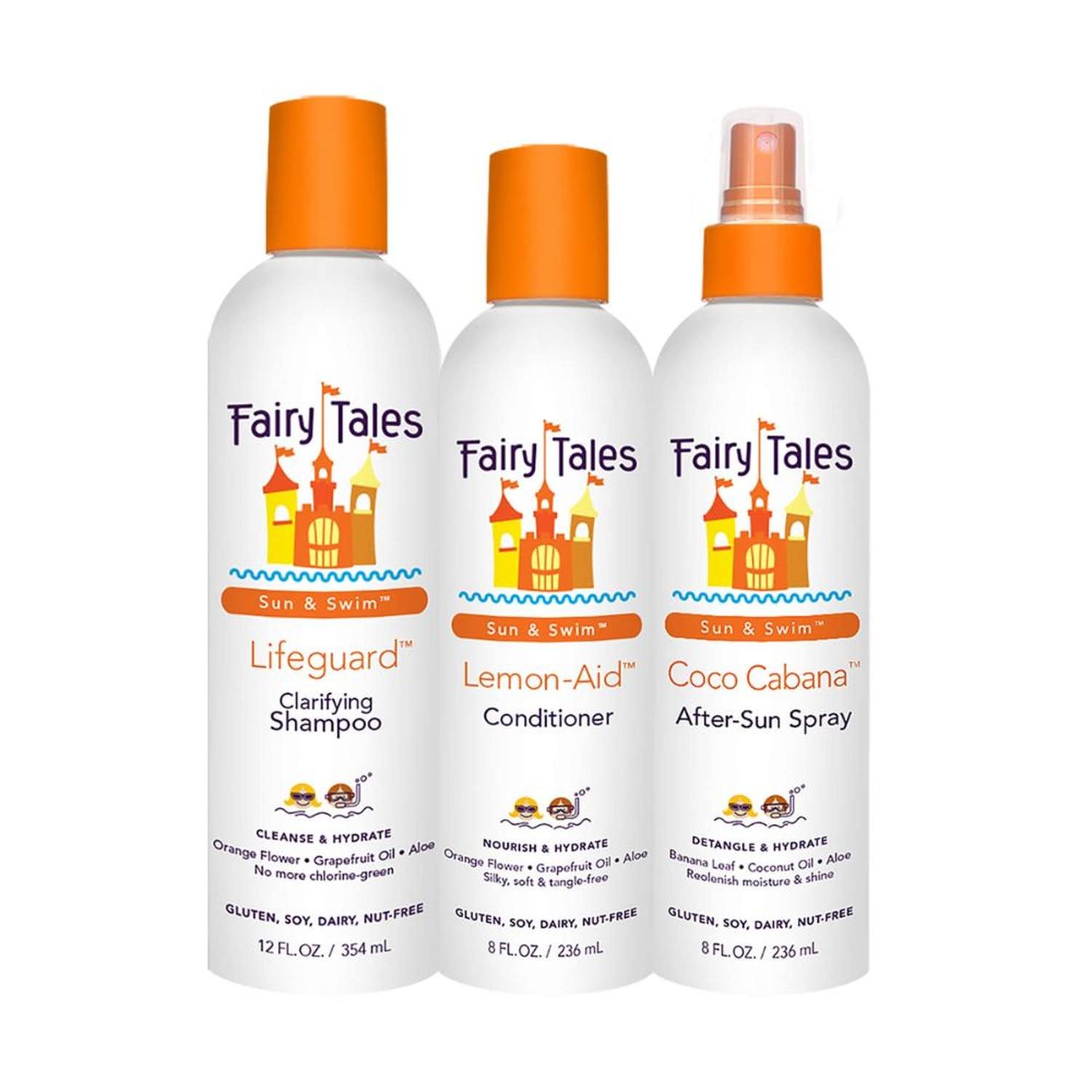 ROYAL TRIO: CHAMPU, ACONDICIONADOR Y SPRAY DESENREDANTE FAIRY TALES HIDRATA Y DESENREDA - 1