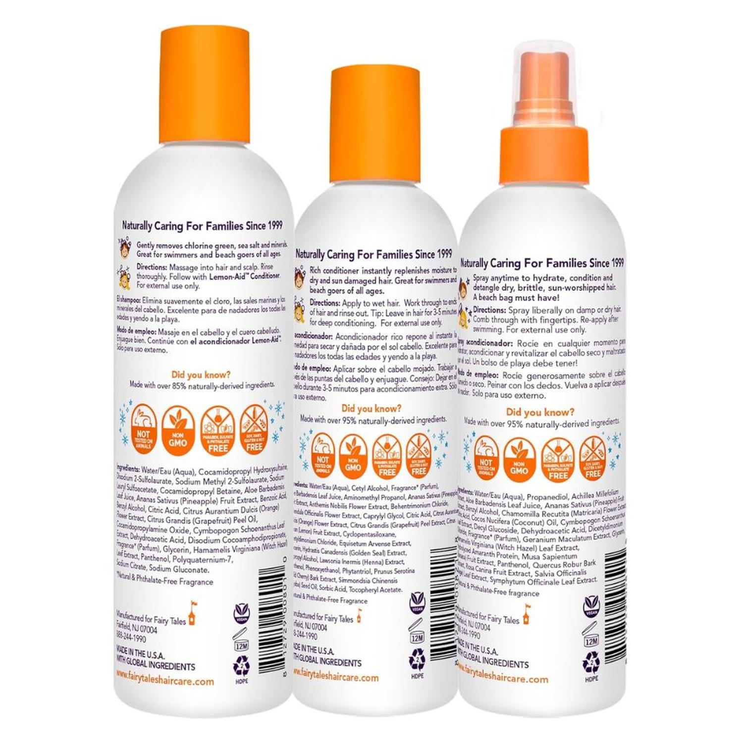 ROYAL TRIO: CHAMPU, ACONDICIONADOR Y SPRAY DESENREDANTE FAIRY TALES HIDRATA Y DESENREDA - 2