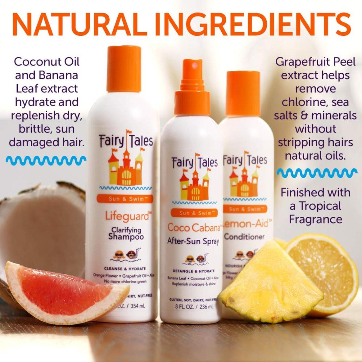 ROYAL TRIO: CHAMPU, ACONDICIONADOR Y SPRAY DESENREDANTE FAIRY TALES HIDRATA Y DESENREDA - 6