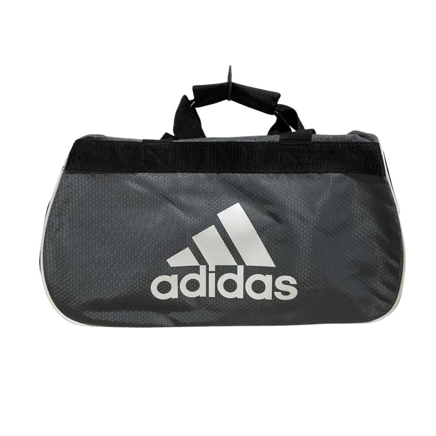 MALETIN DEPORTIVO ADIDAS DIABLO SMALL II DUFFEL - ONIX GRIS - 1
