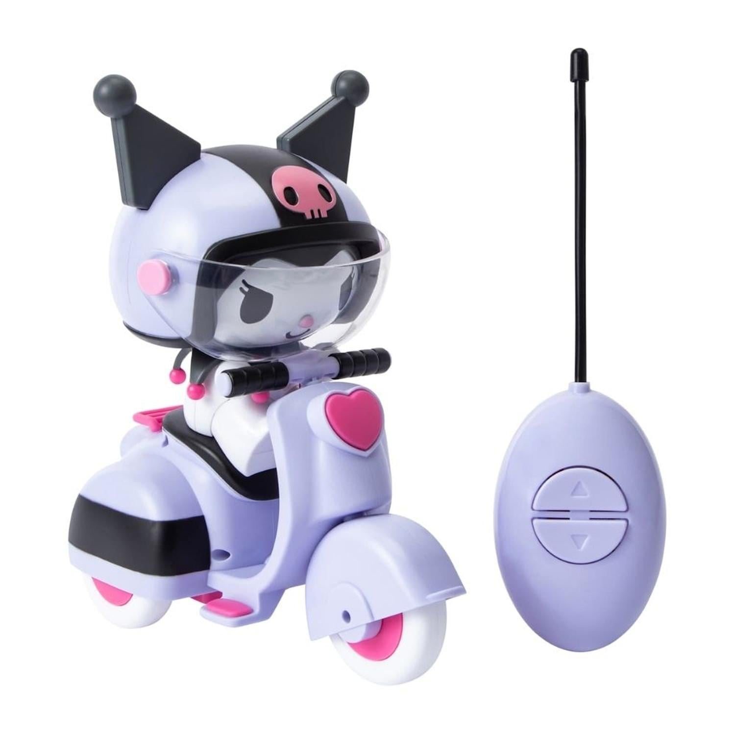 PATINETA A CONTROL REMOTO KUROMI BY HELLO KITTY - 1