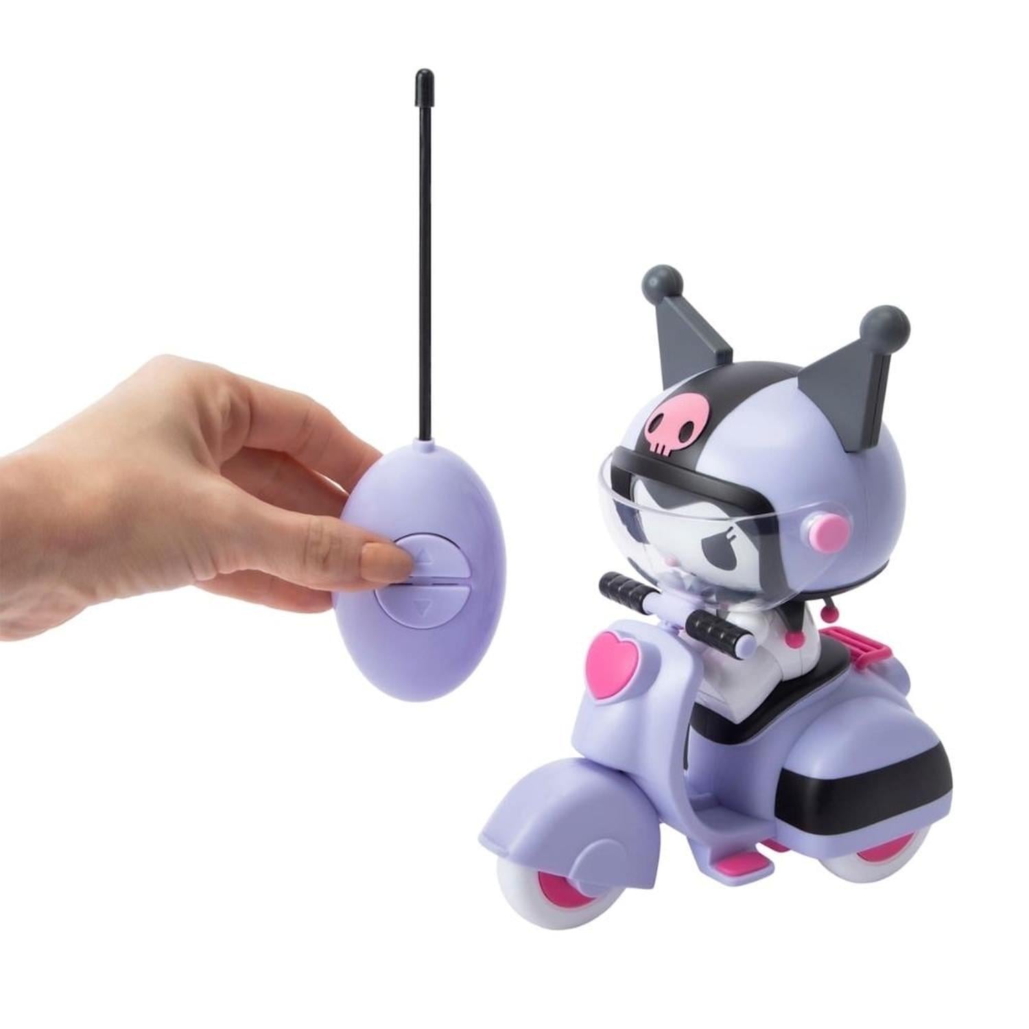 PATINETA A CONTROL REMOTO KUROMI BY HELLO KITTY - 2