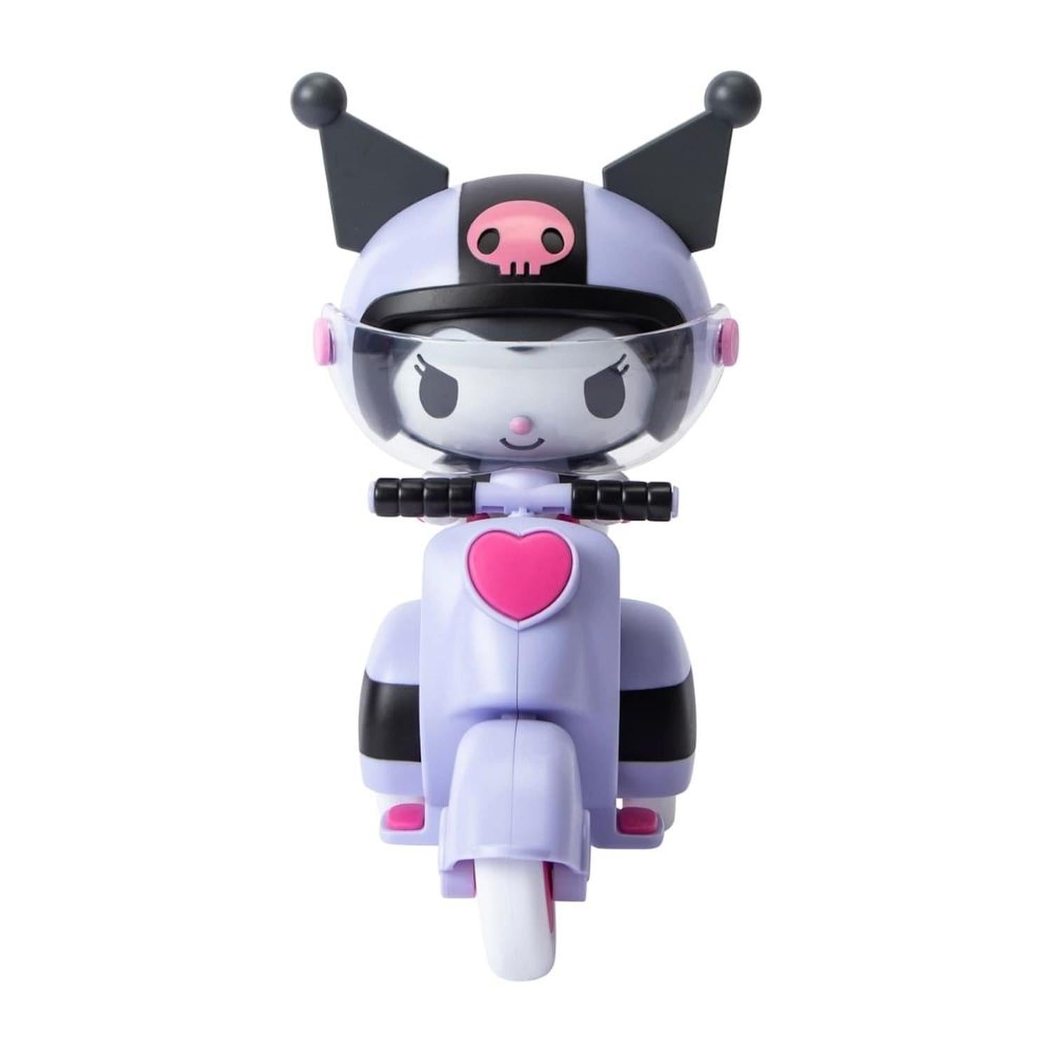 PATINETA A CONTROL REMOTO KUROMI BY HELLO KITTY - 3