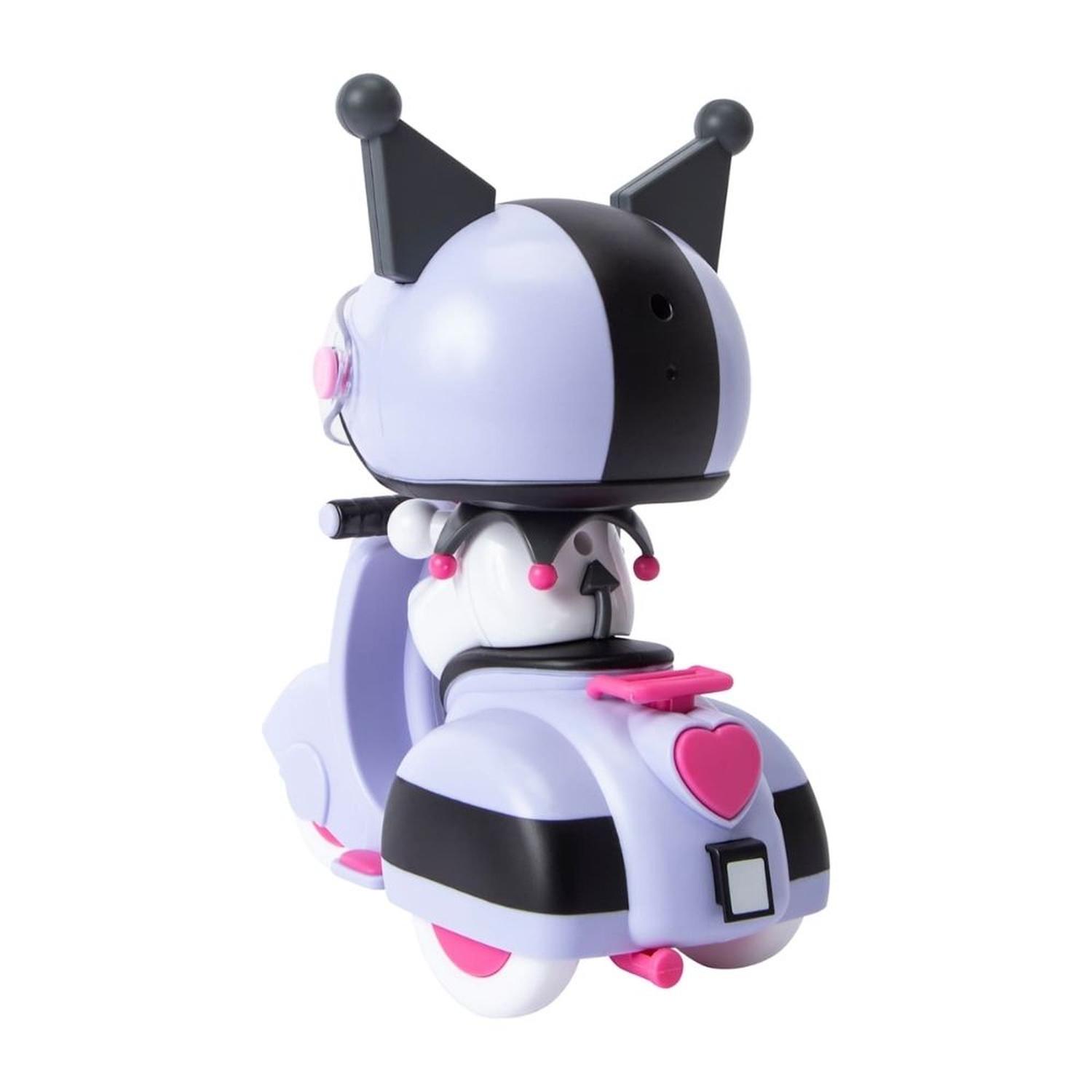 PATINETA A CONTROL REMOTO KUROMI BY HELLO KITTY - 4